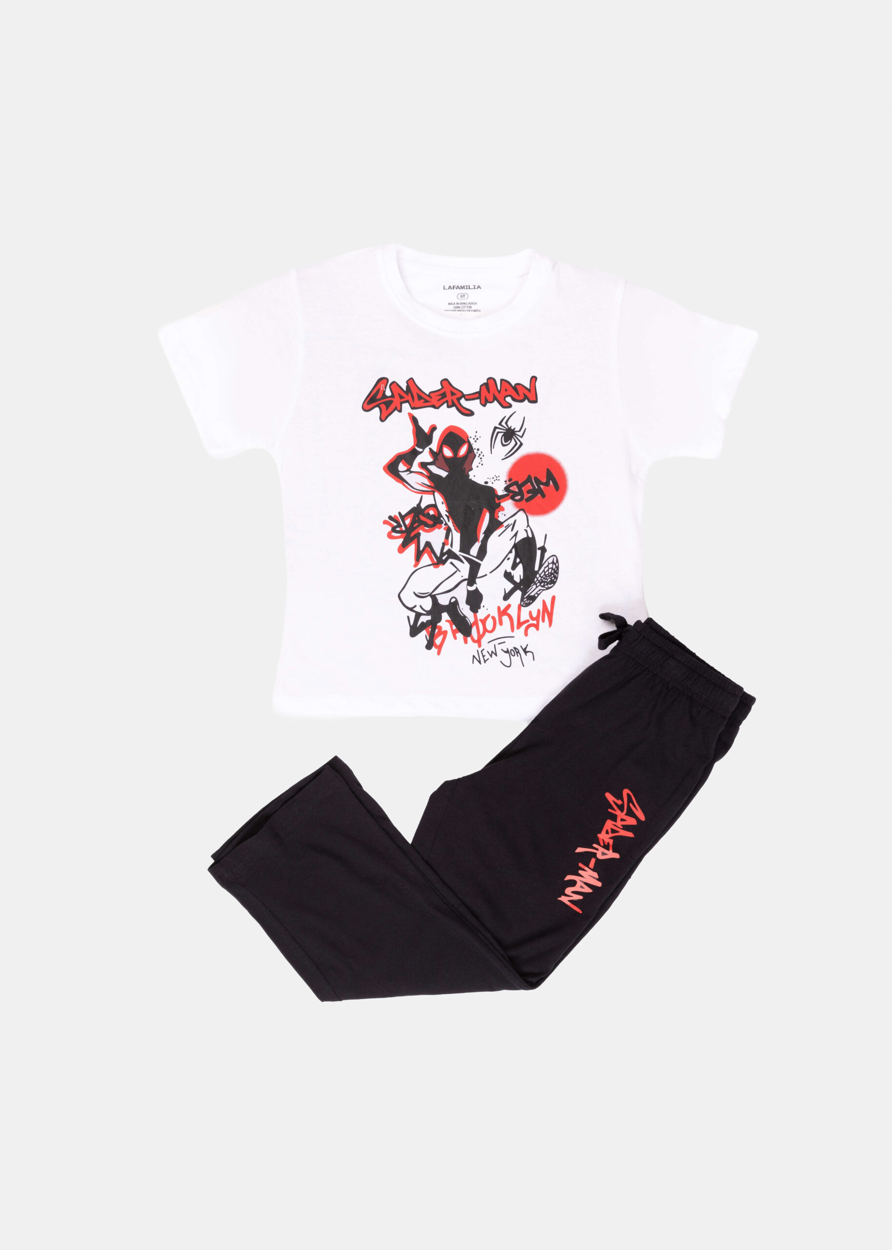 Kids Boy Two-Pieces “Spiderman” Pajama