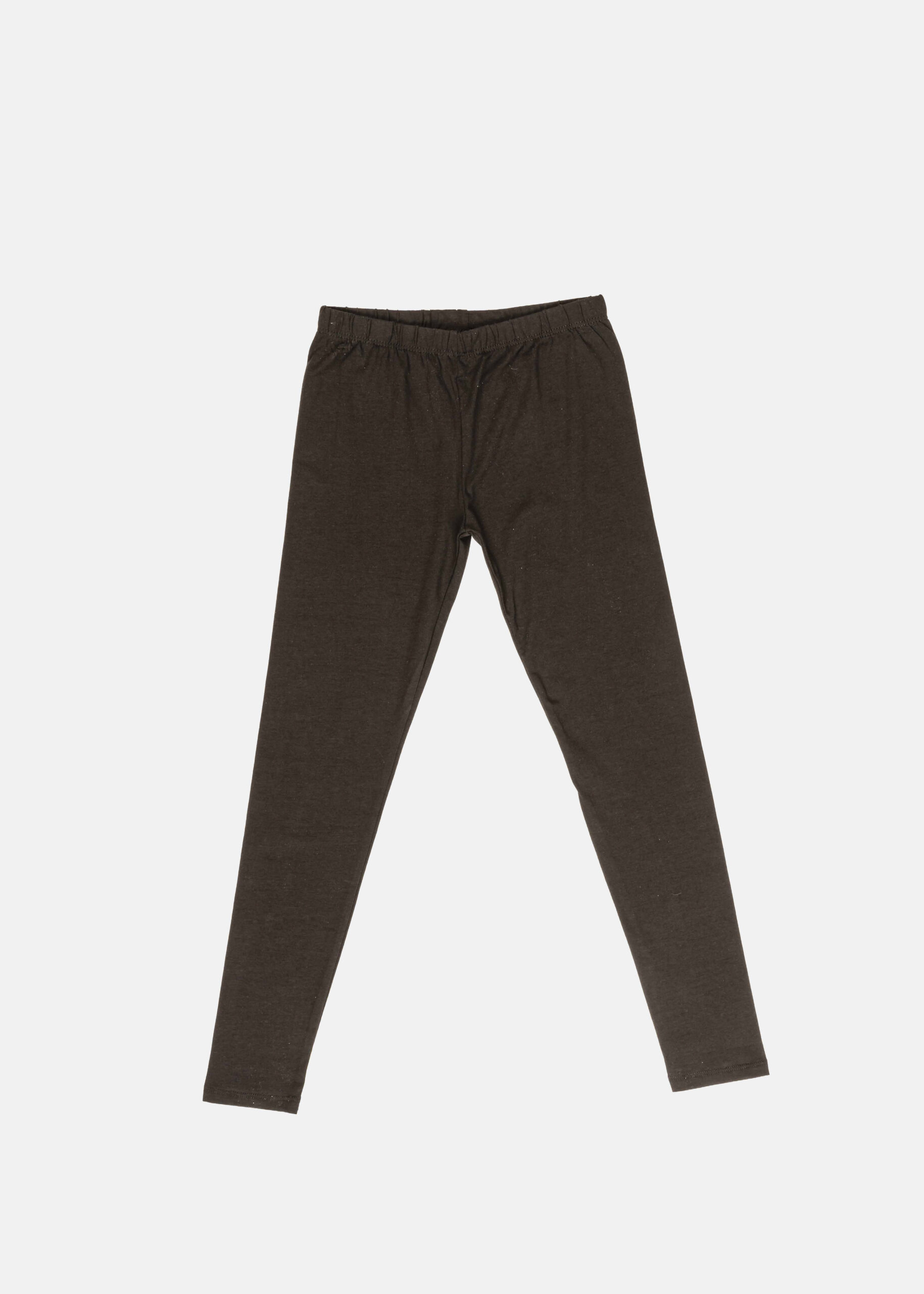Kids Girl Plain Leggings