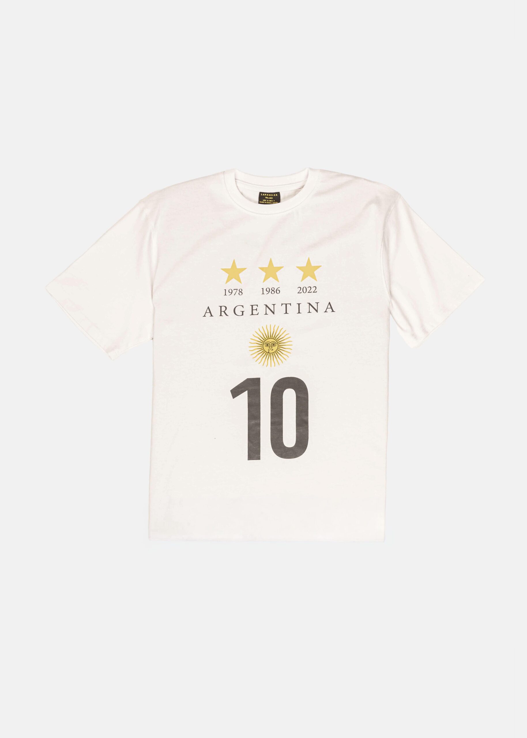 Men “Argentina” Relaxed-Fit T-Shirt