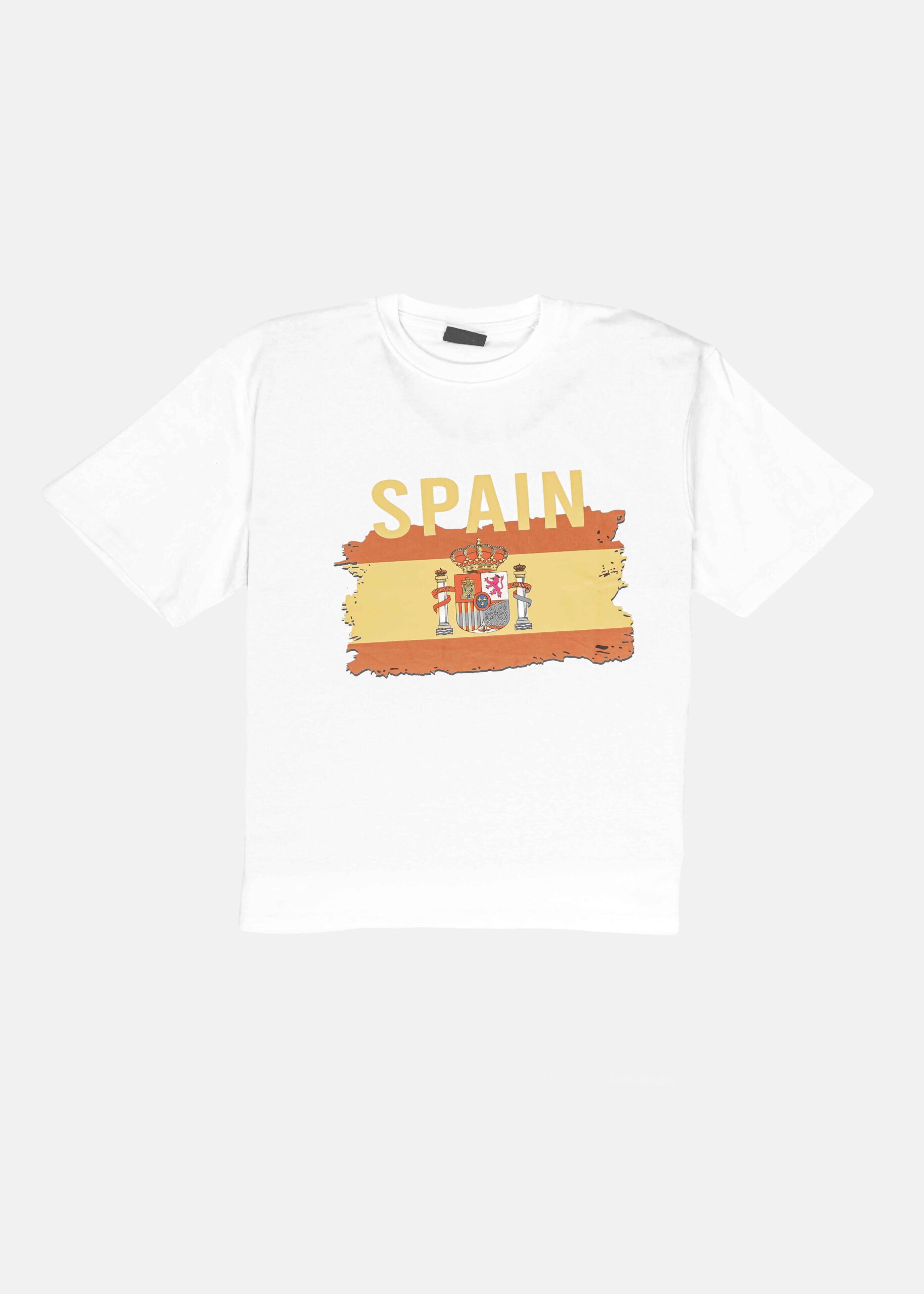 Men “Spain” Relaxed-Fit T-Shirt