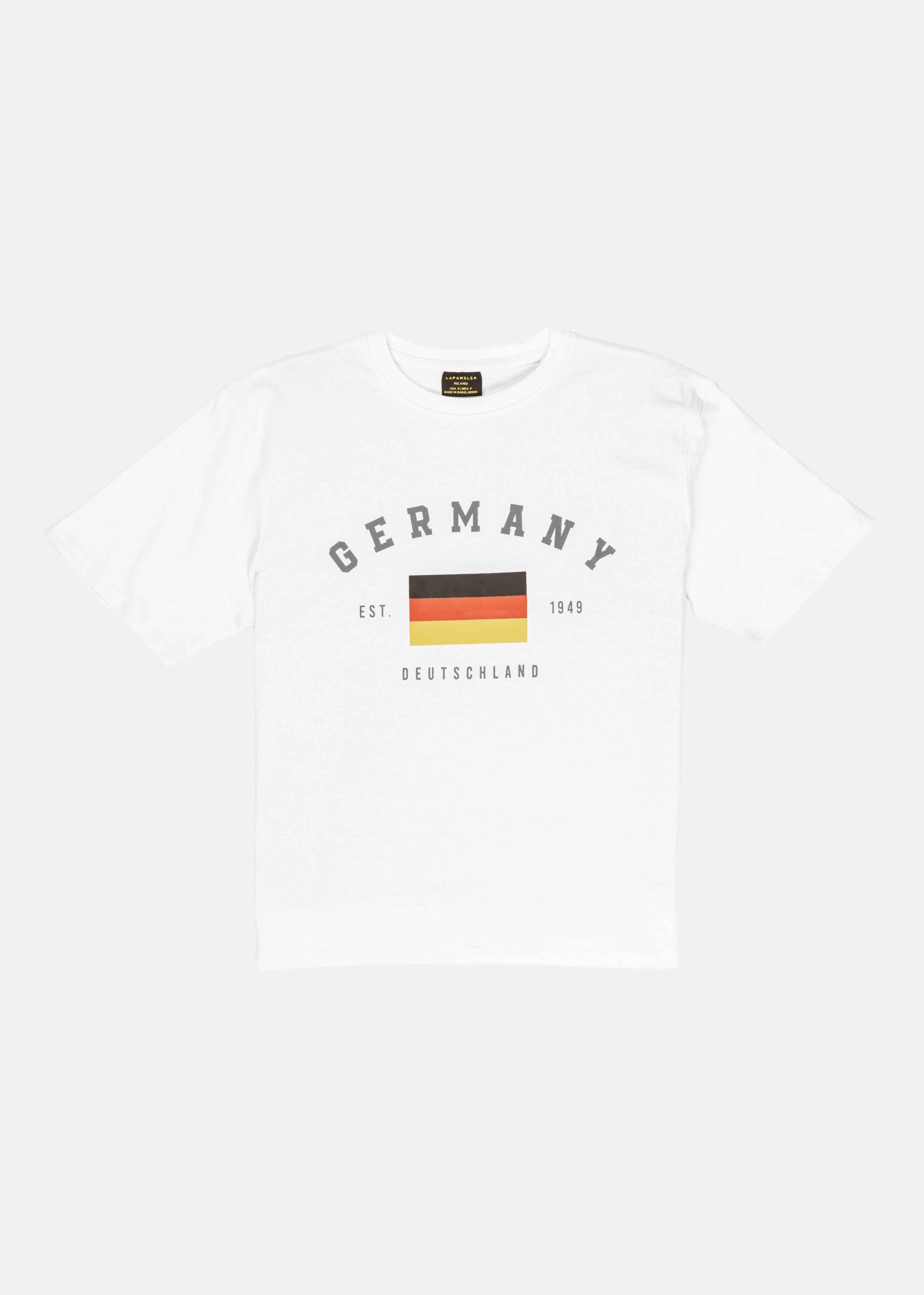 Men “Germany” Relaxed-Fit T-Shirt