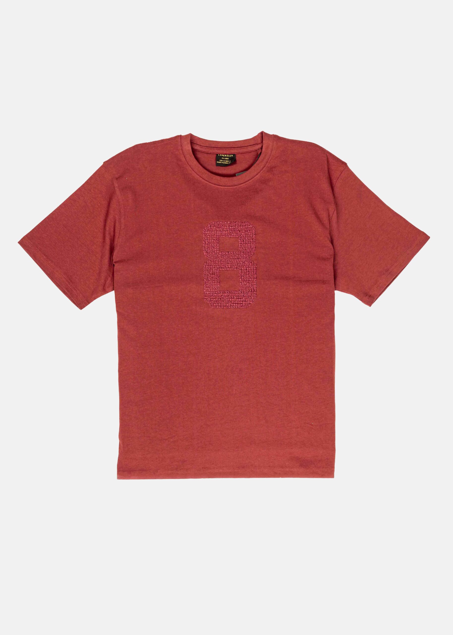 Men “8” Relaxed-Fit T-Shirt