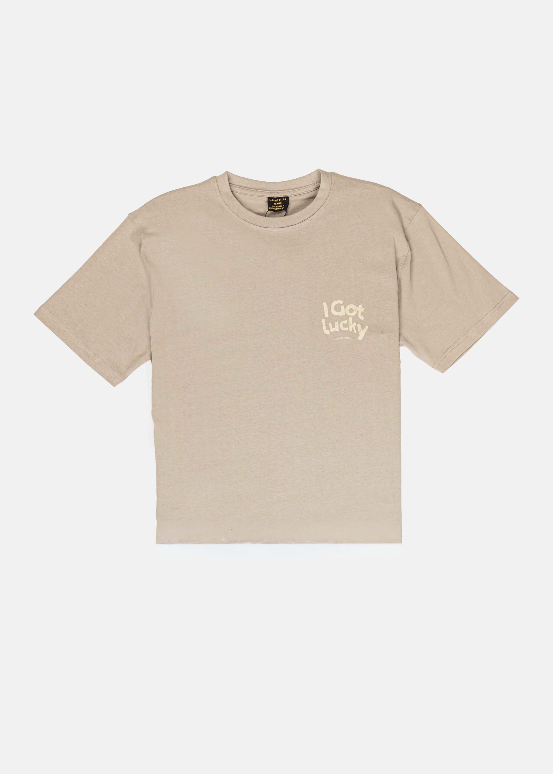 Men “I Got Lucky” Relaxed-Fit T-Shirt