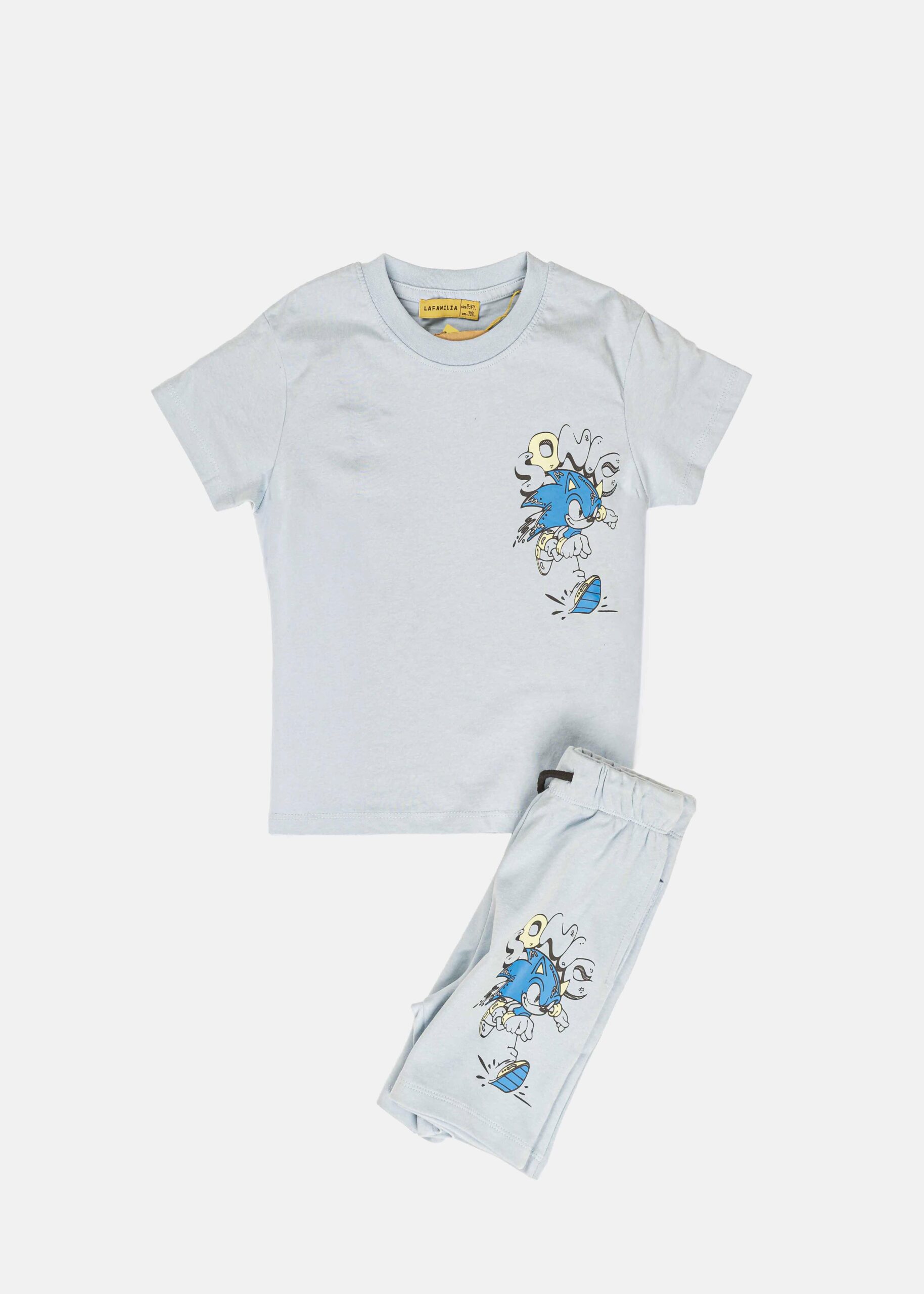 Kids Boy Two-Pieces “Sonic” Set