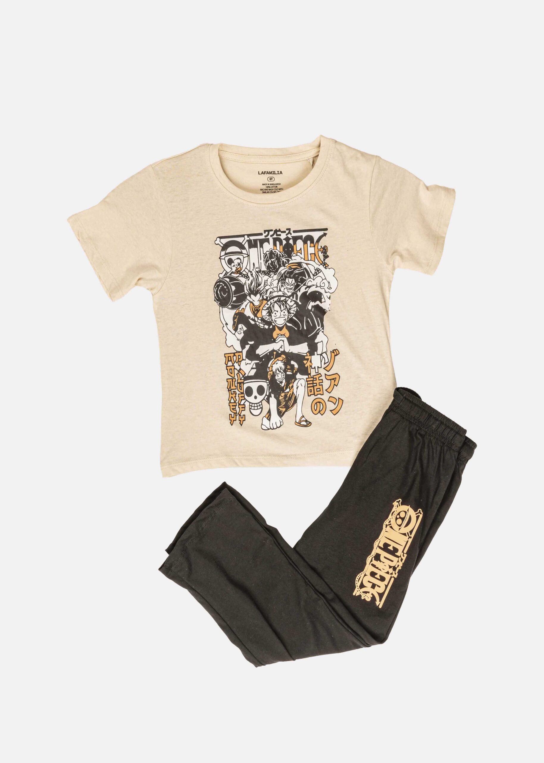 Kids Boy Two-Pieces Pajama “One Piece”
