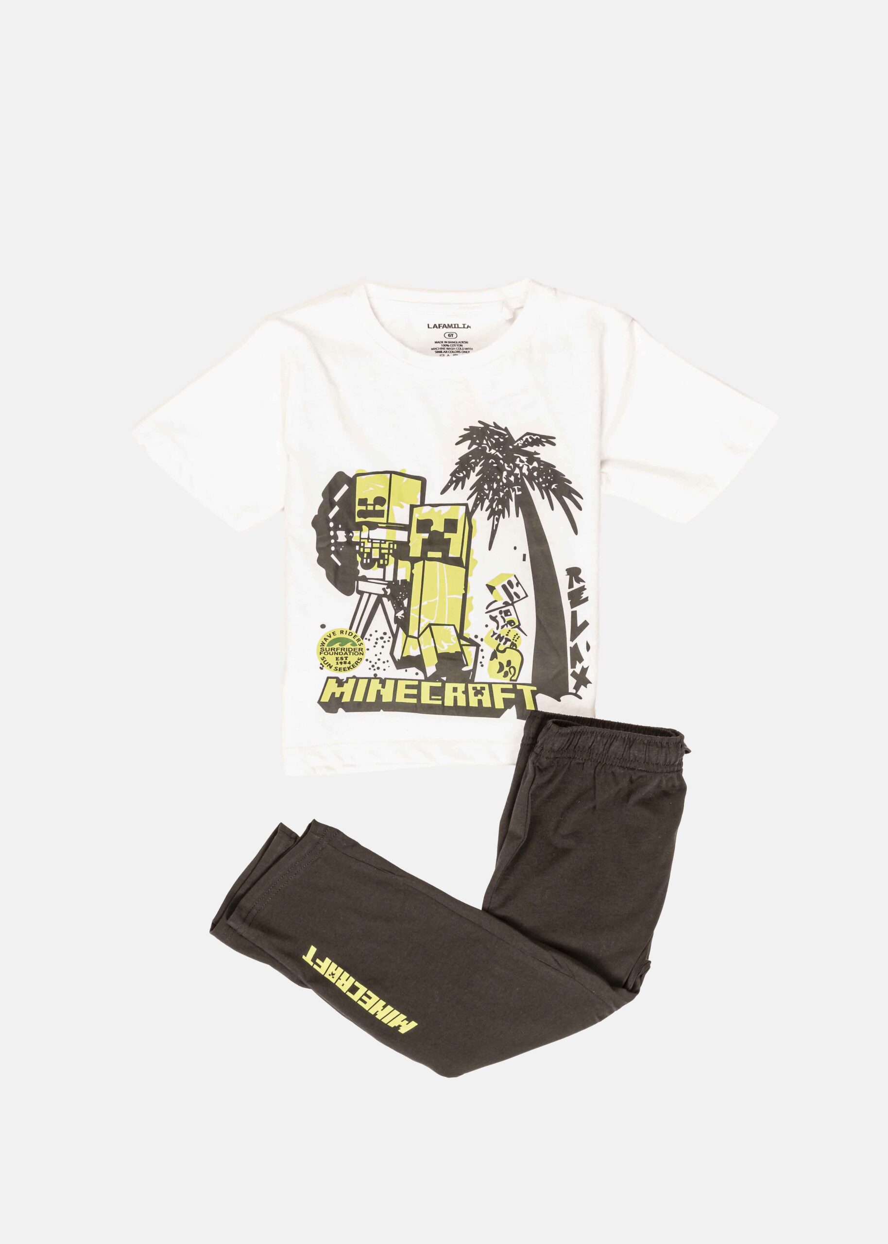 Kids Boy Two-Pieces “Minecraft” Pajama