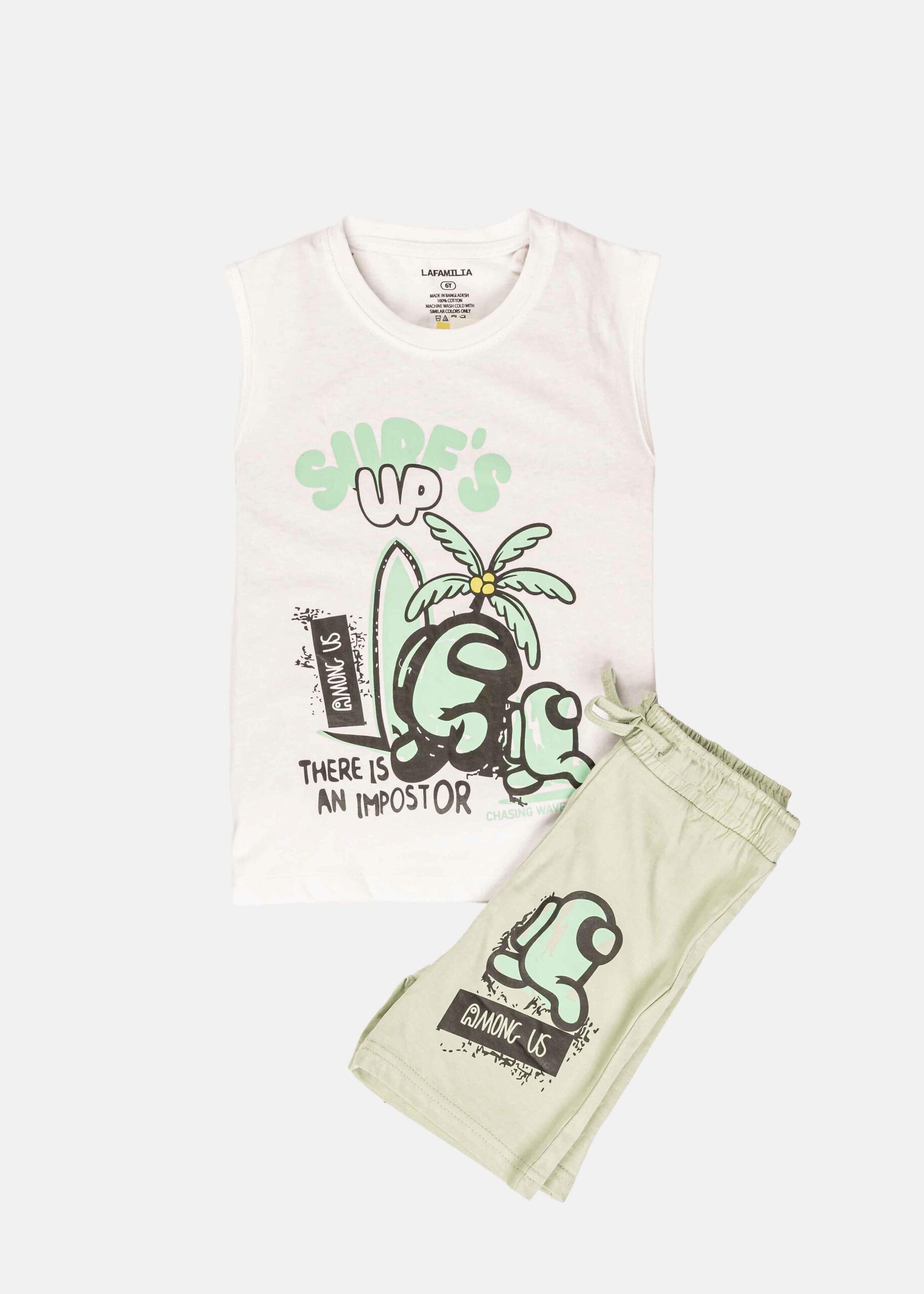 Kids Boy Two-Pieces “Among Us” Pajama