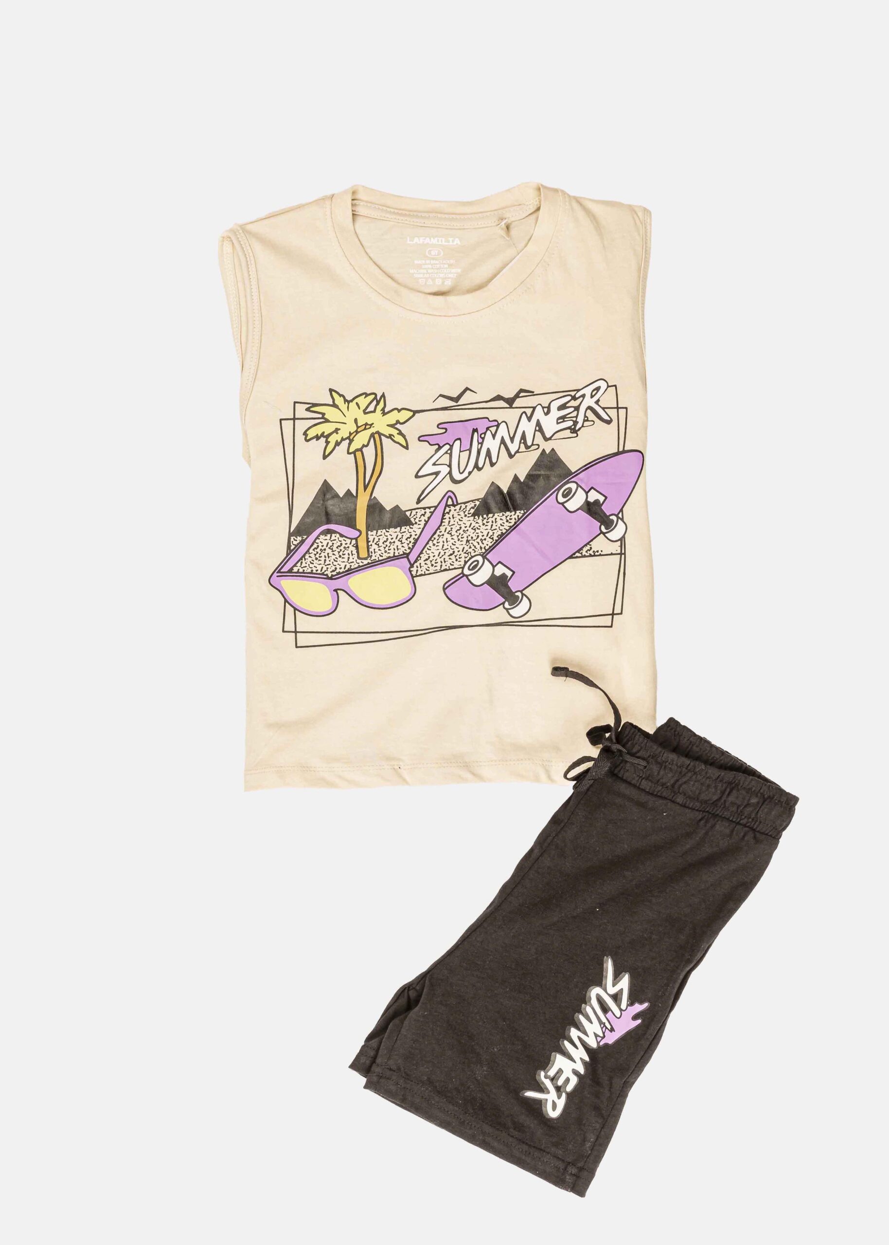Kids Boy Two-Pieces “Summer” Pajama