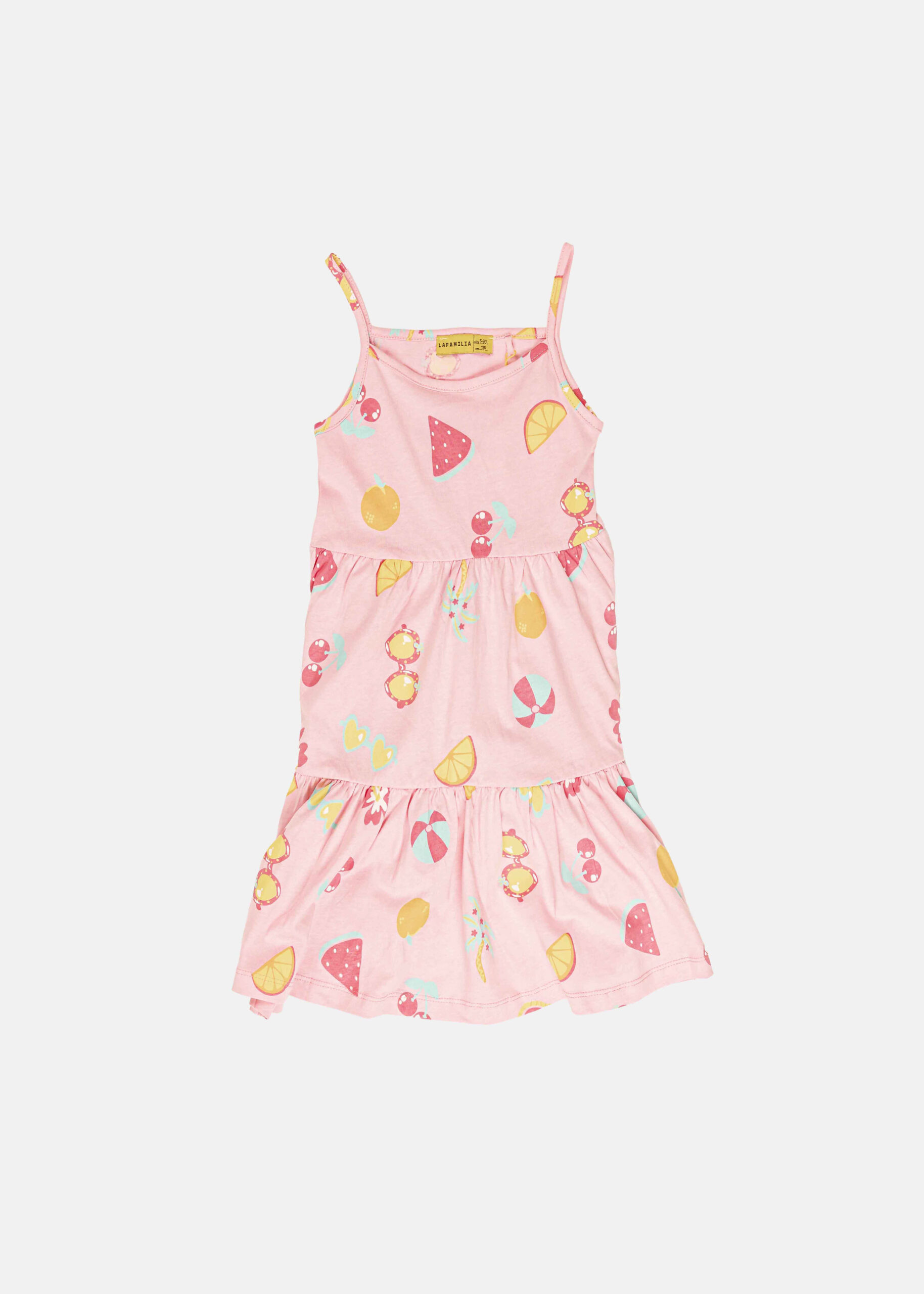 Kids Girl Printed Dress