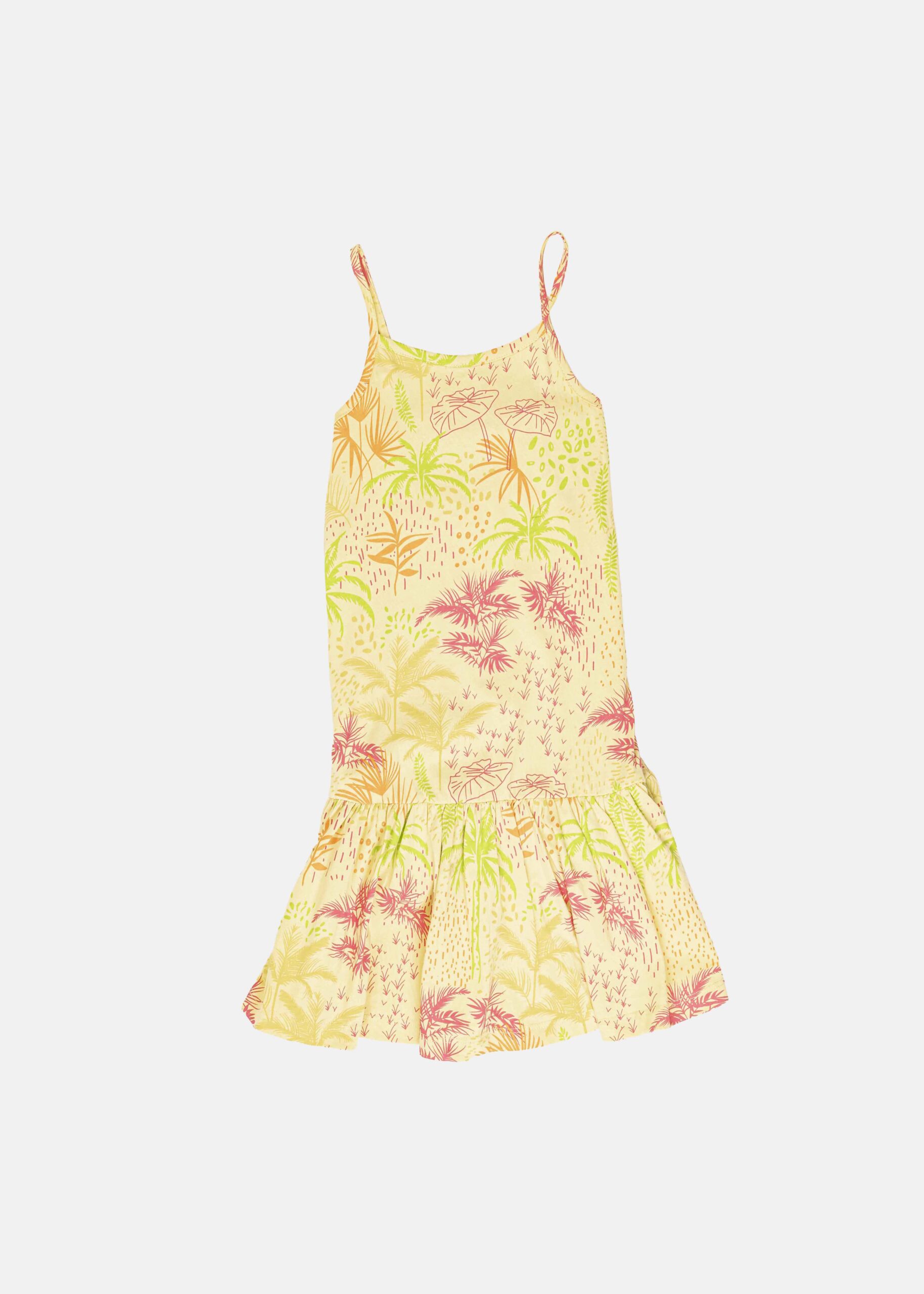 Kids Girl Printed Dress