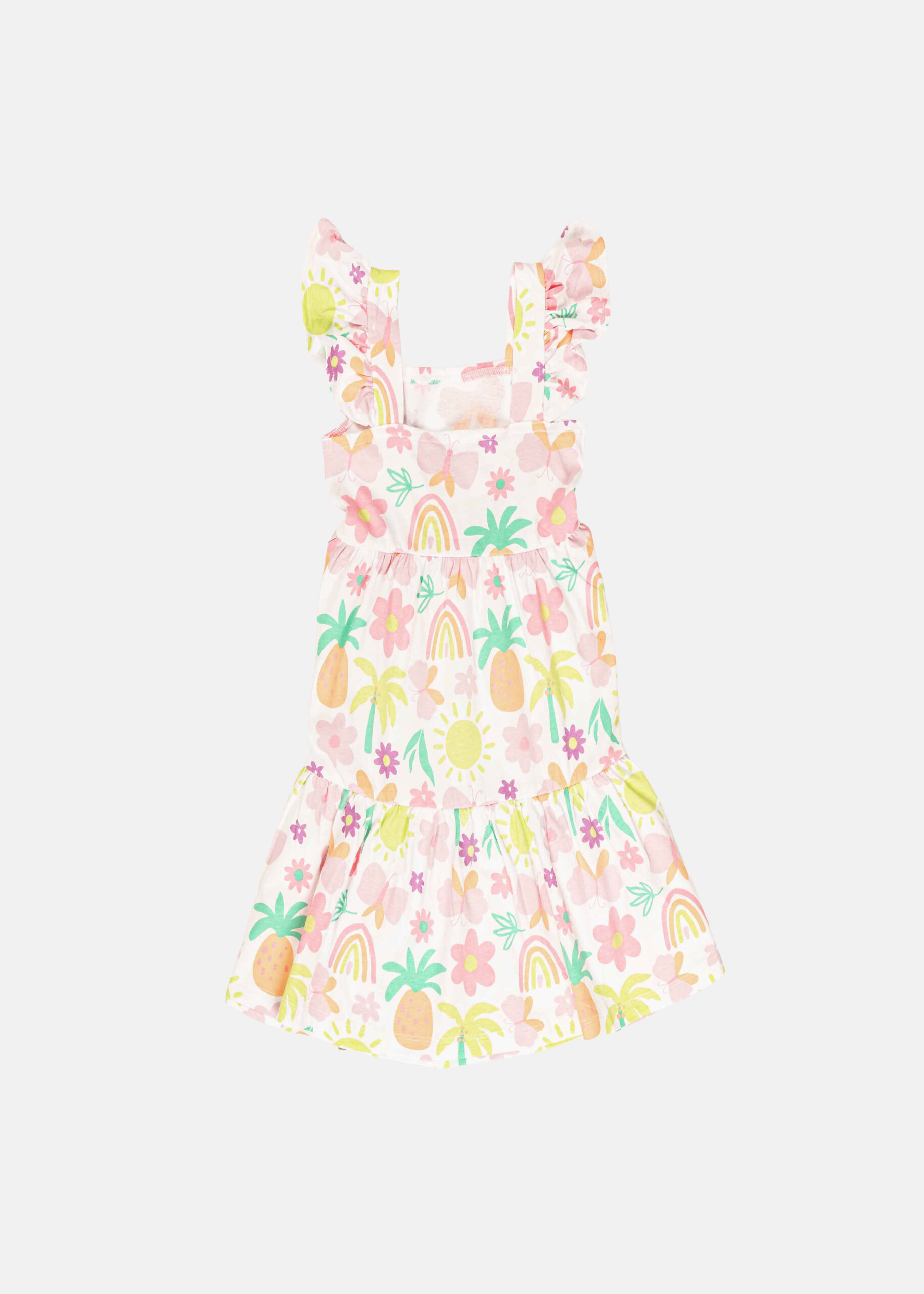 Kids Girl Printed Dress