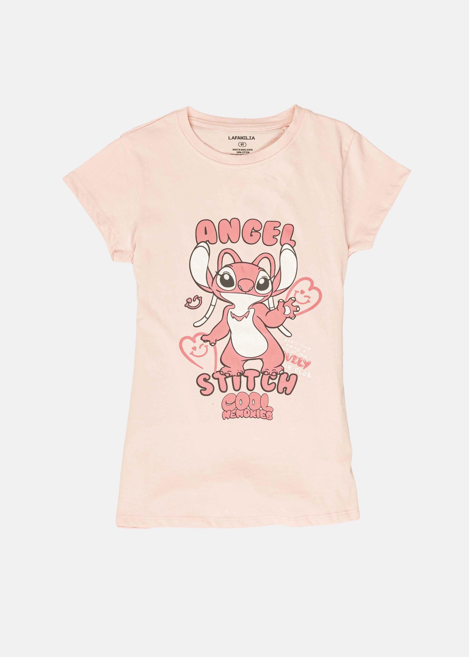 Kids Girl “Stitch” Sleep Dress