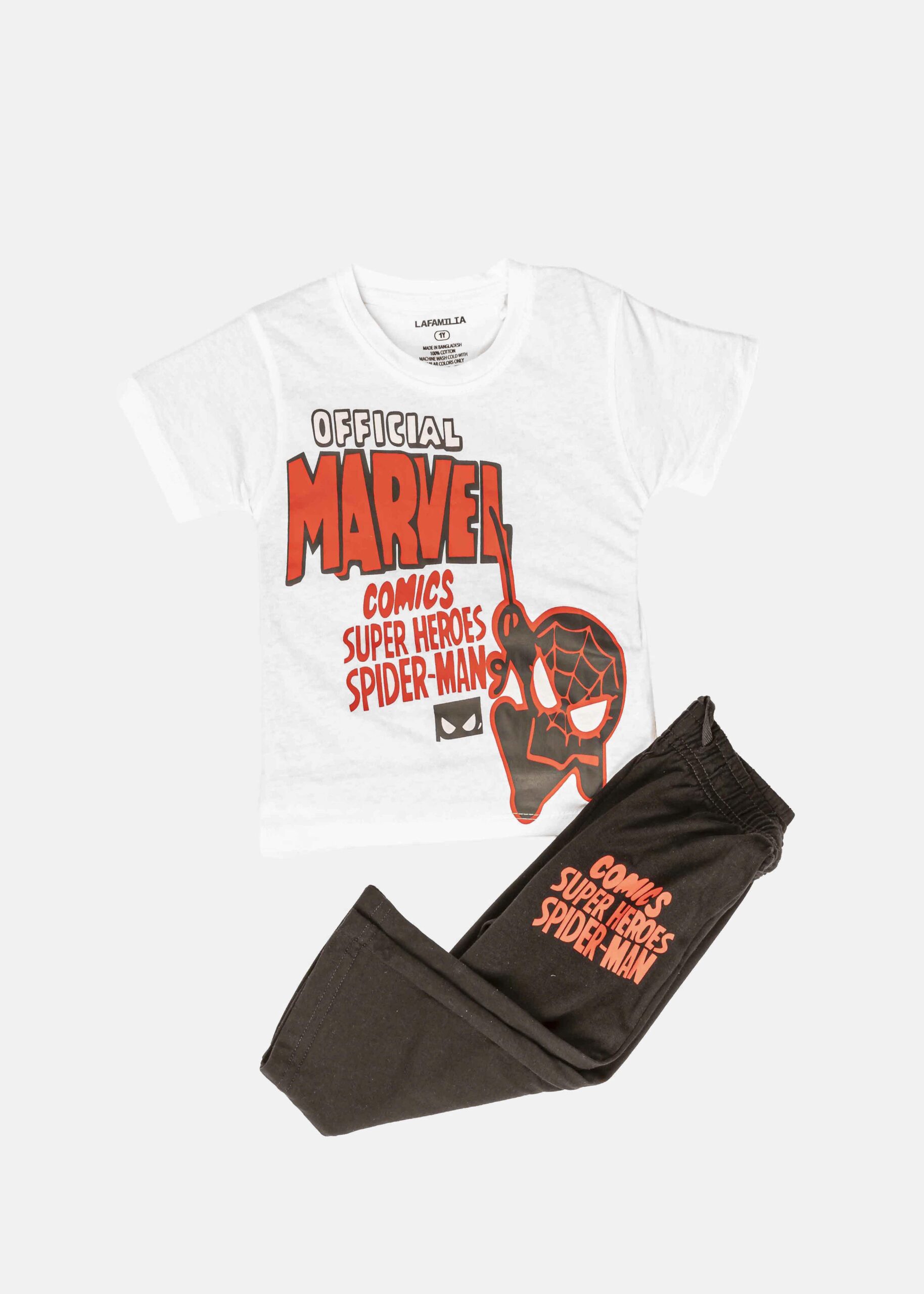 Baby Boy Two-Pieces “Spiderman” Pajama