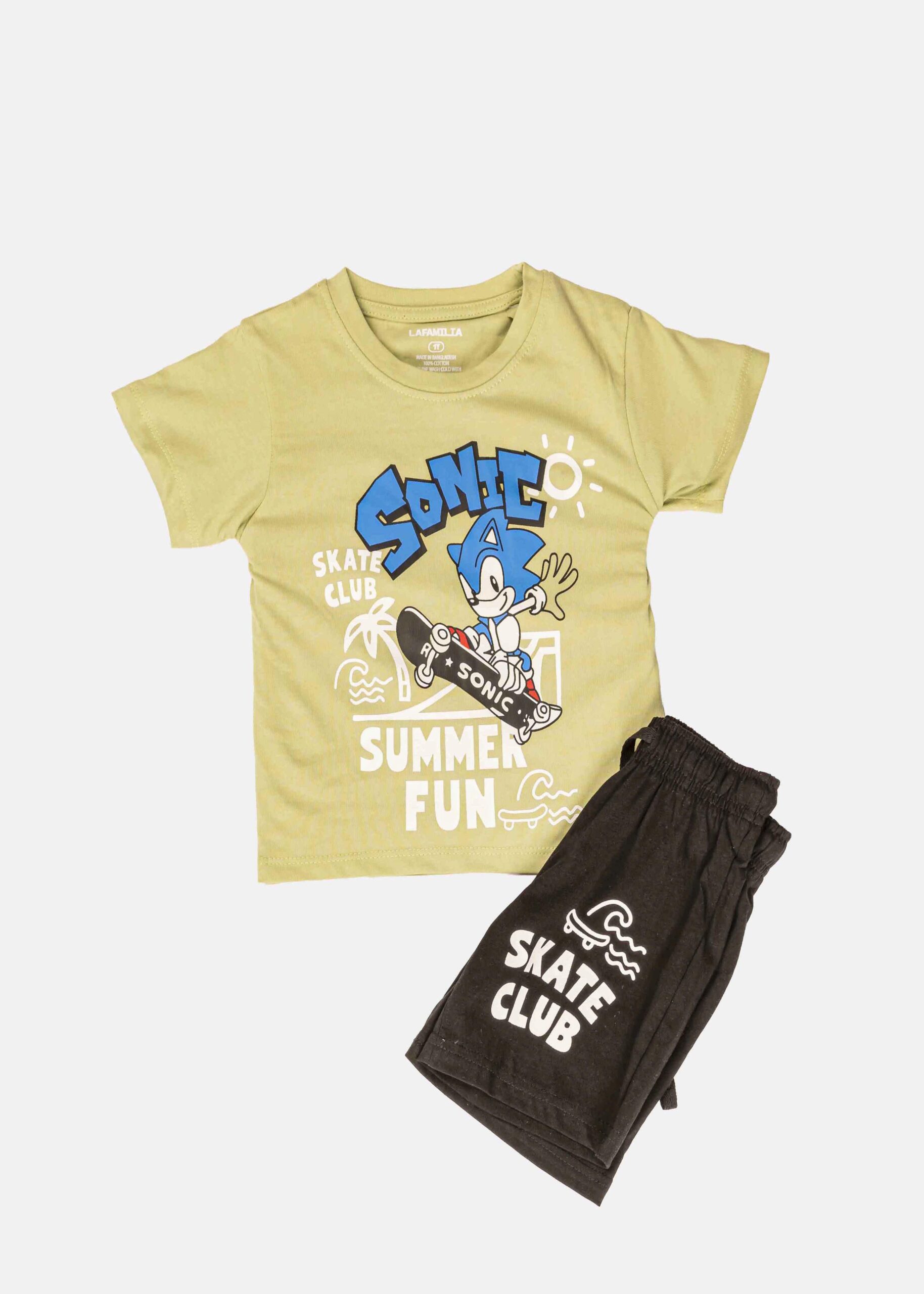 Baby Boy Two-Pieces “Sonic” Pajama