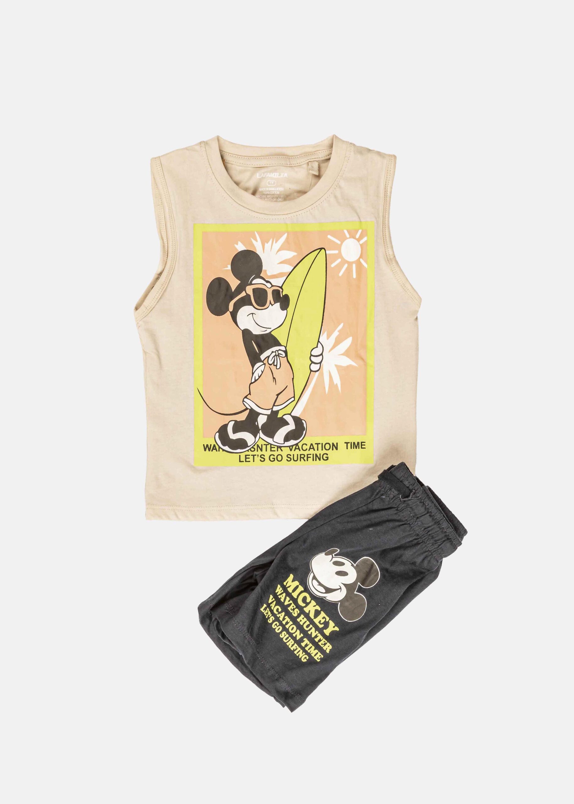 Baby Boy Two-Pieces “Mickey Mouse” Pajama