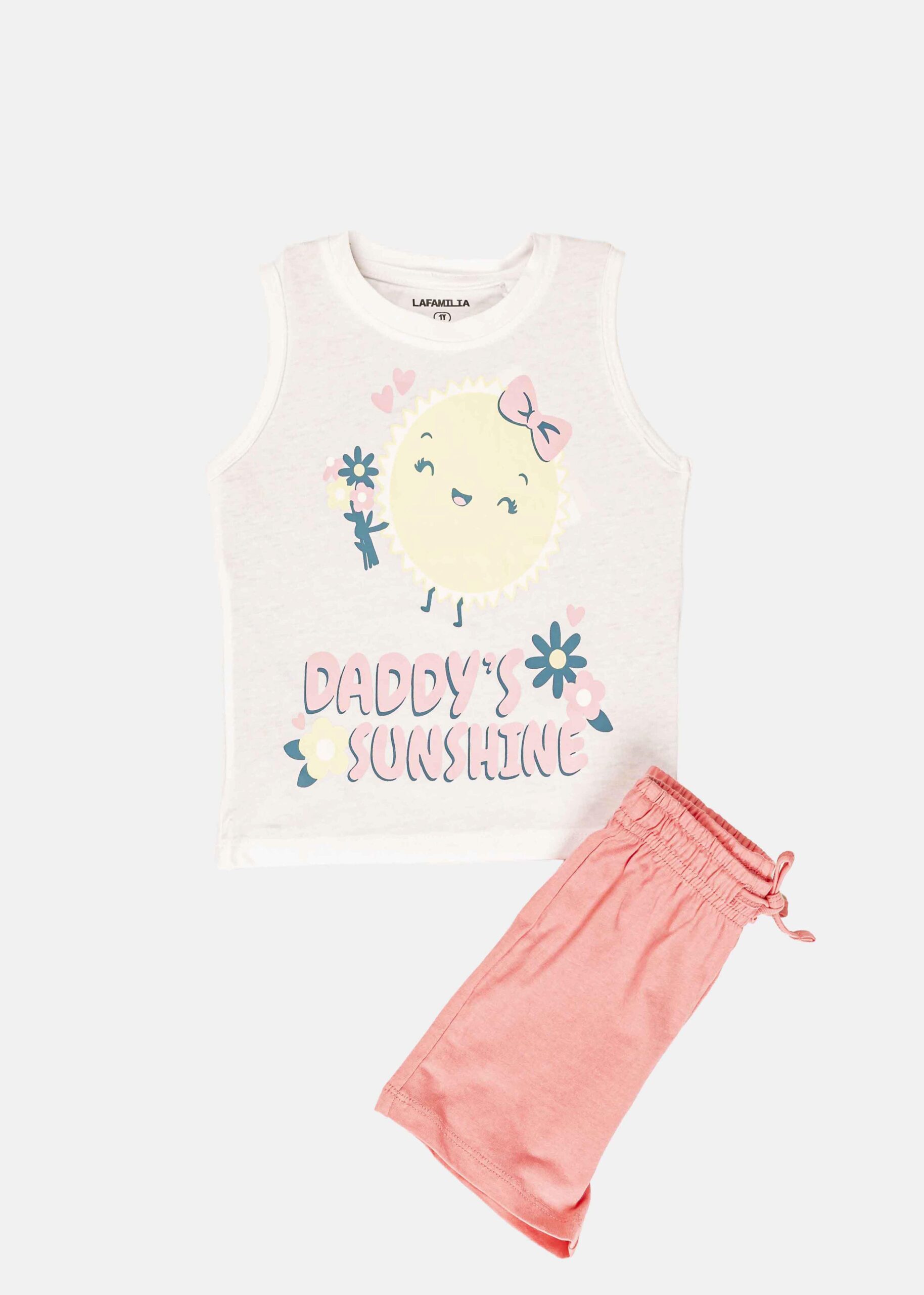 Baby Girl Two-Pieces “Daddy’s Sunshine” Pajama