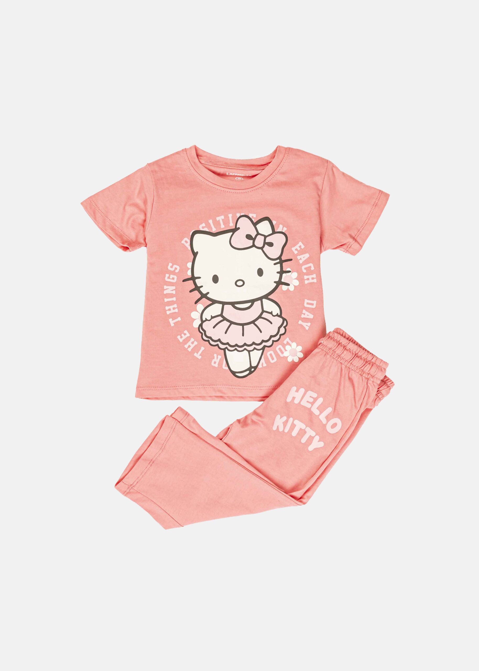 Baby Girl Two-Pieces “Hello Kitty” Pajama