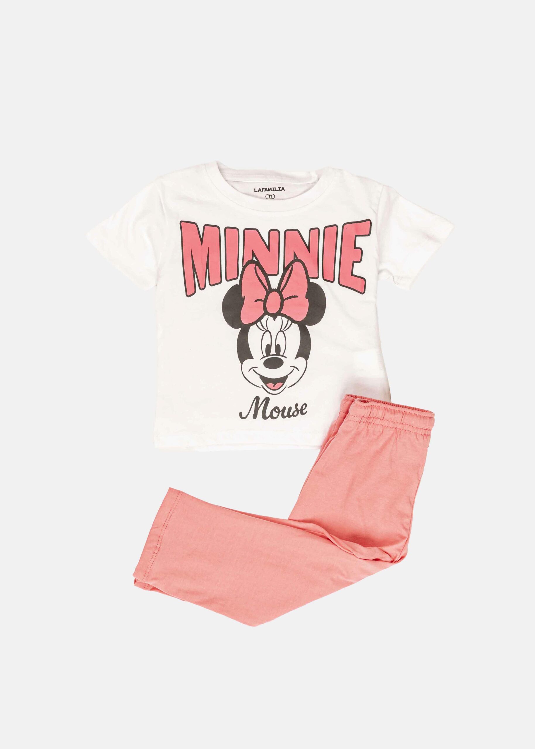 Baby Girl Two-Pieces “Minnie Mouse” Pajama