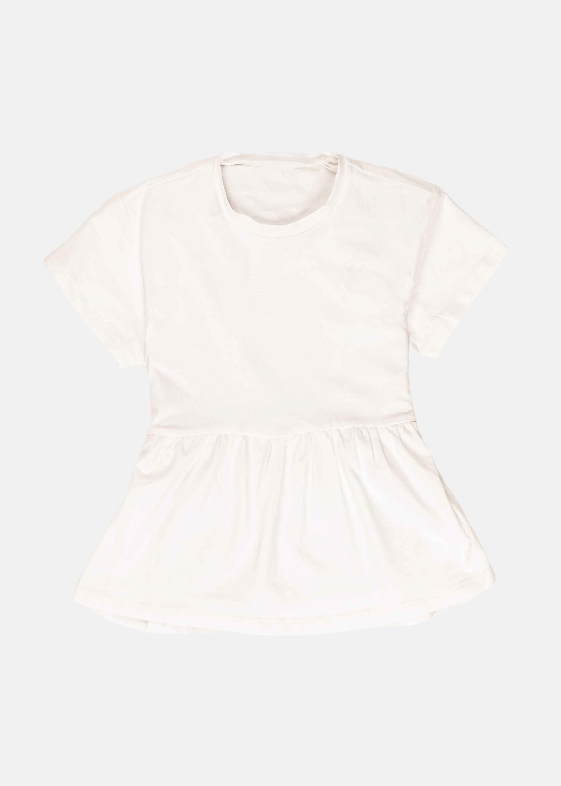 Girl Peplum Top