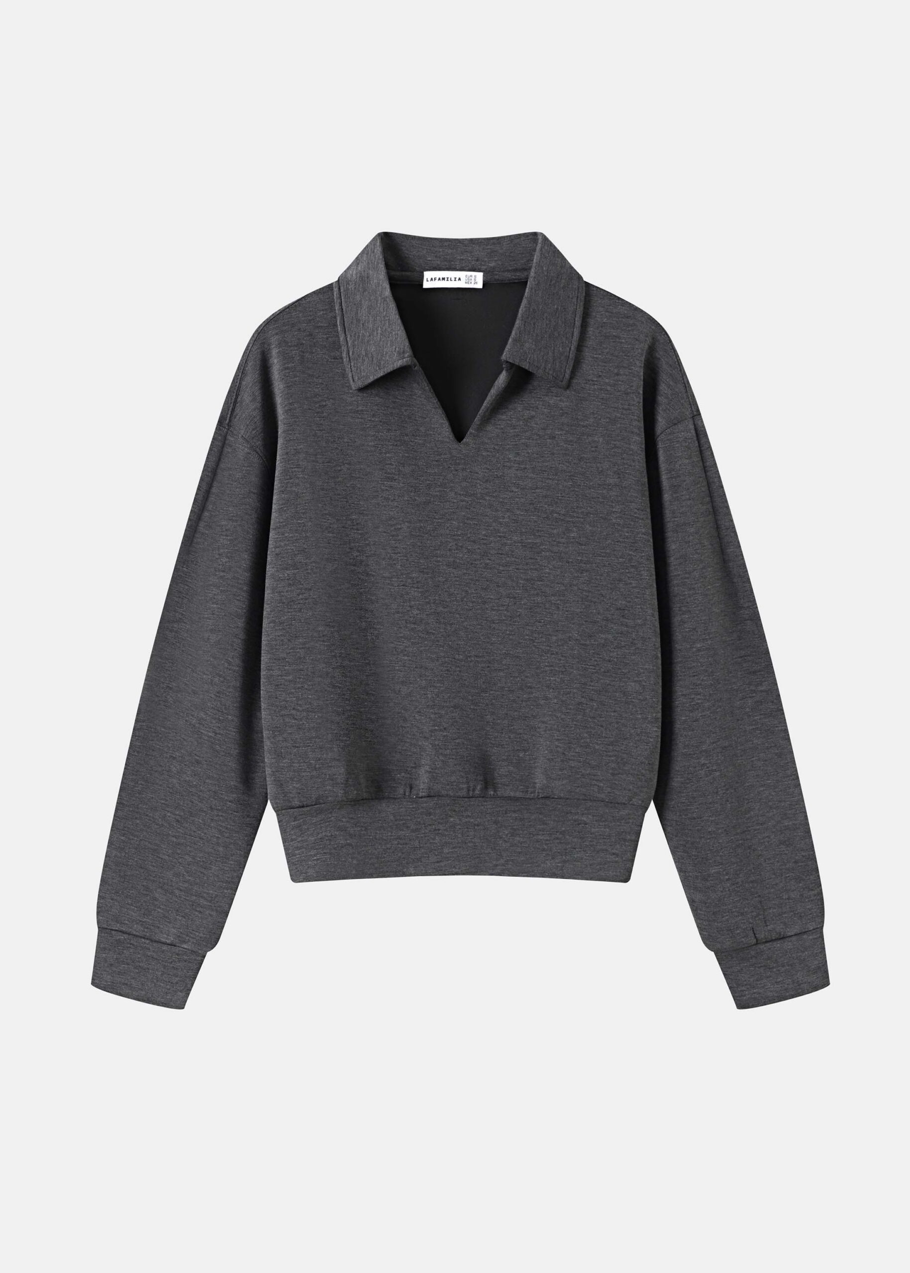 Women Polo  Sweatshirt