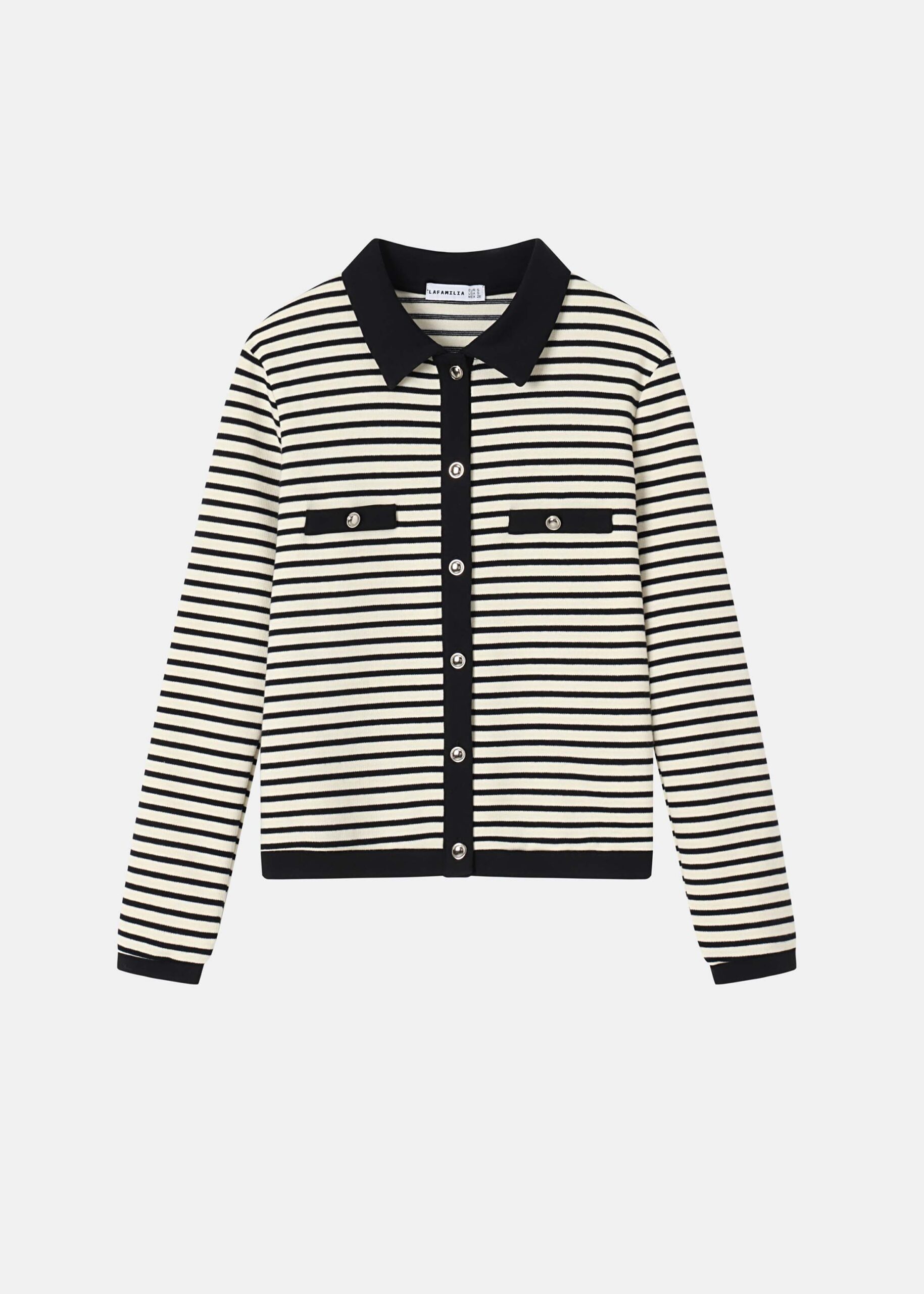 Women Striped Cardigan