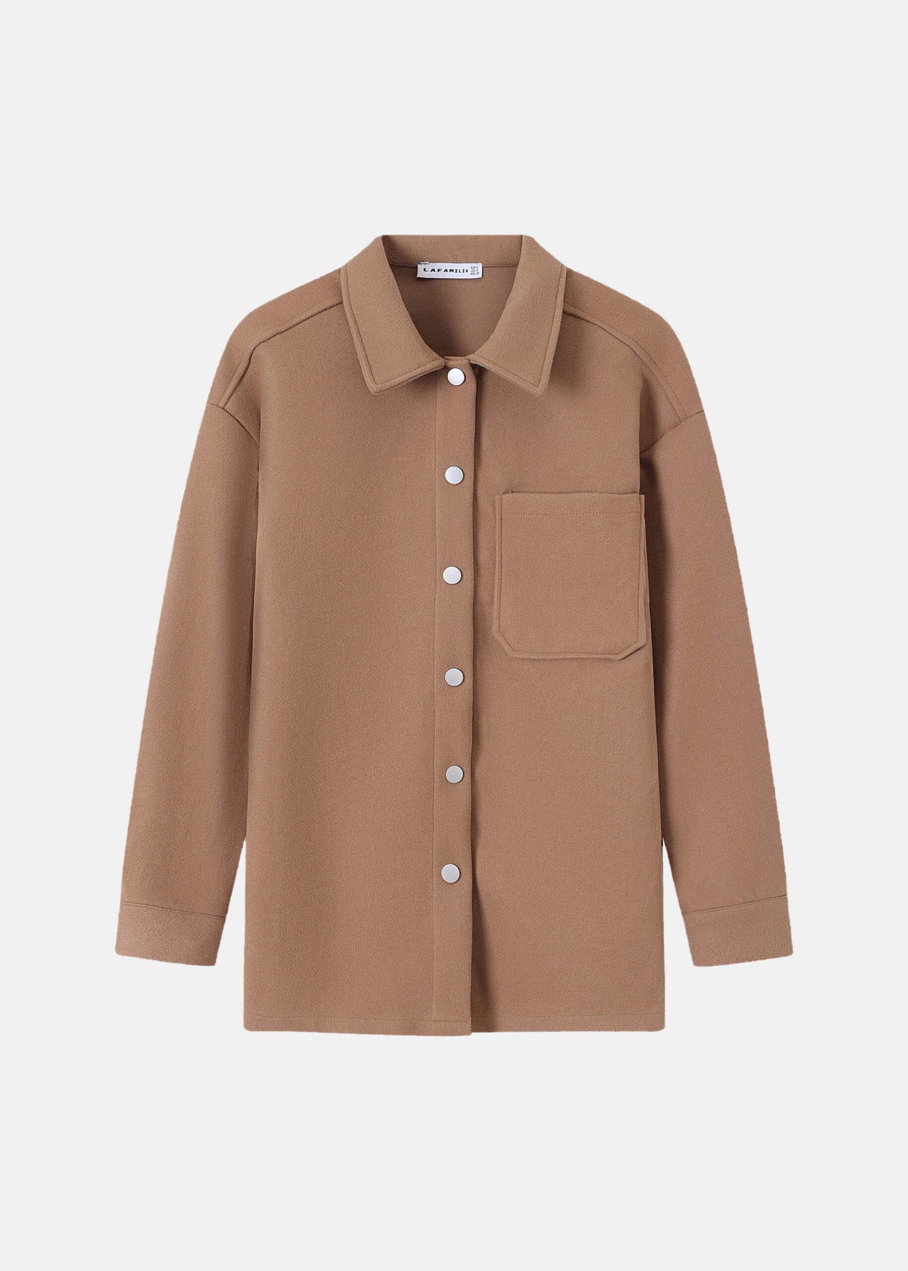 Women Classic Overshirt