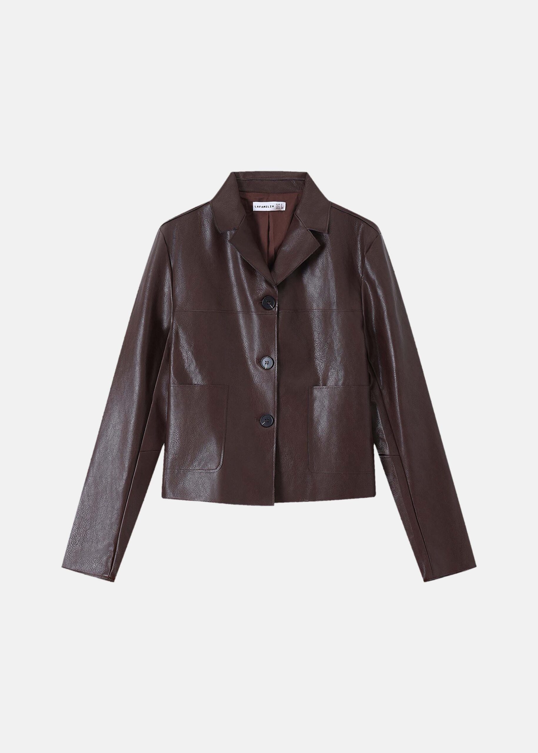 Women Short Leather jacket