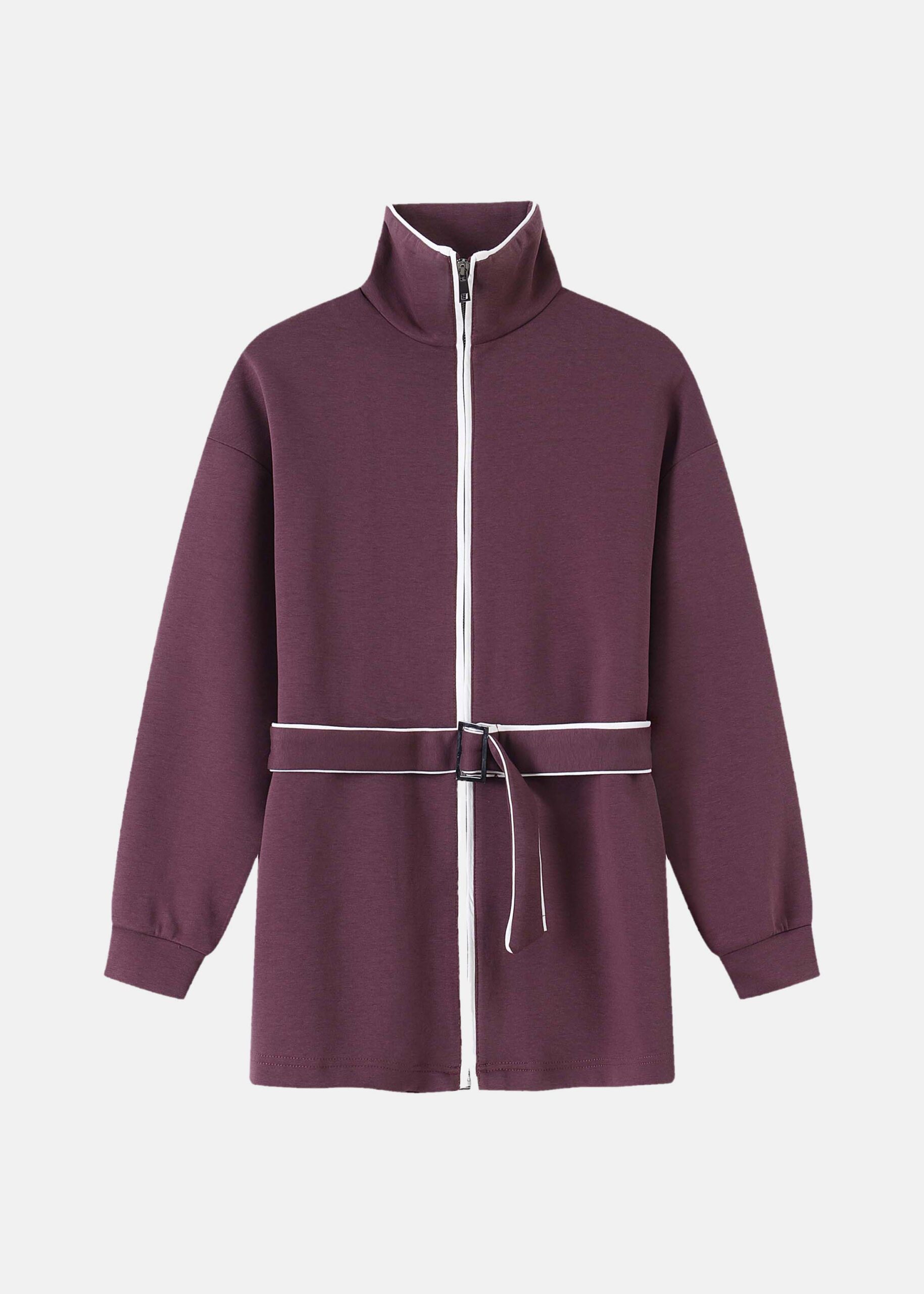 Women Belted Jacket