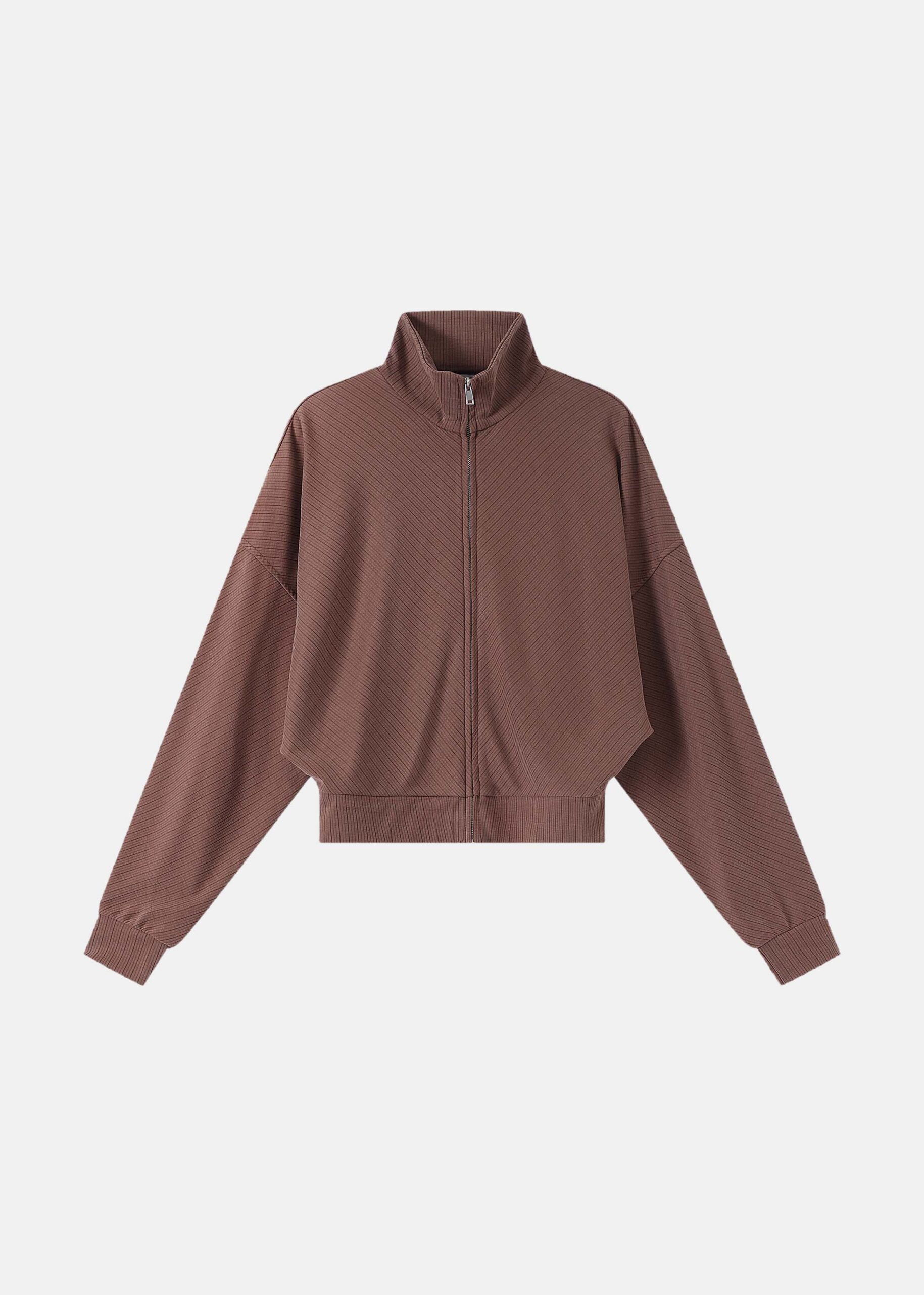 Women Short Zip-Up