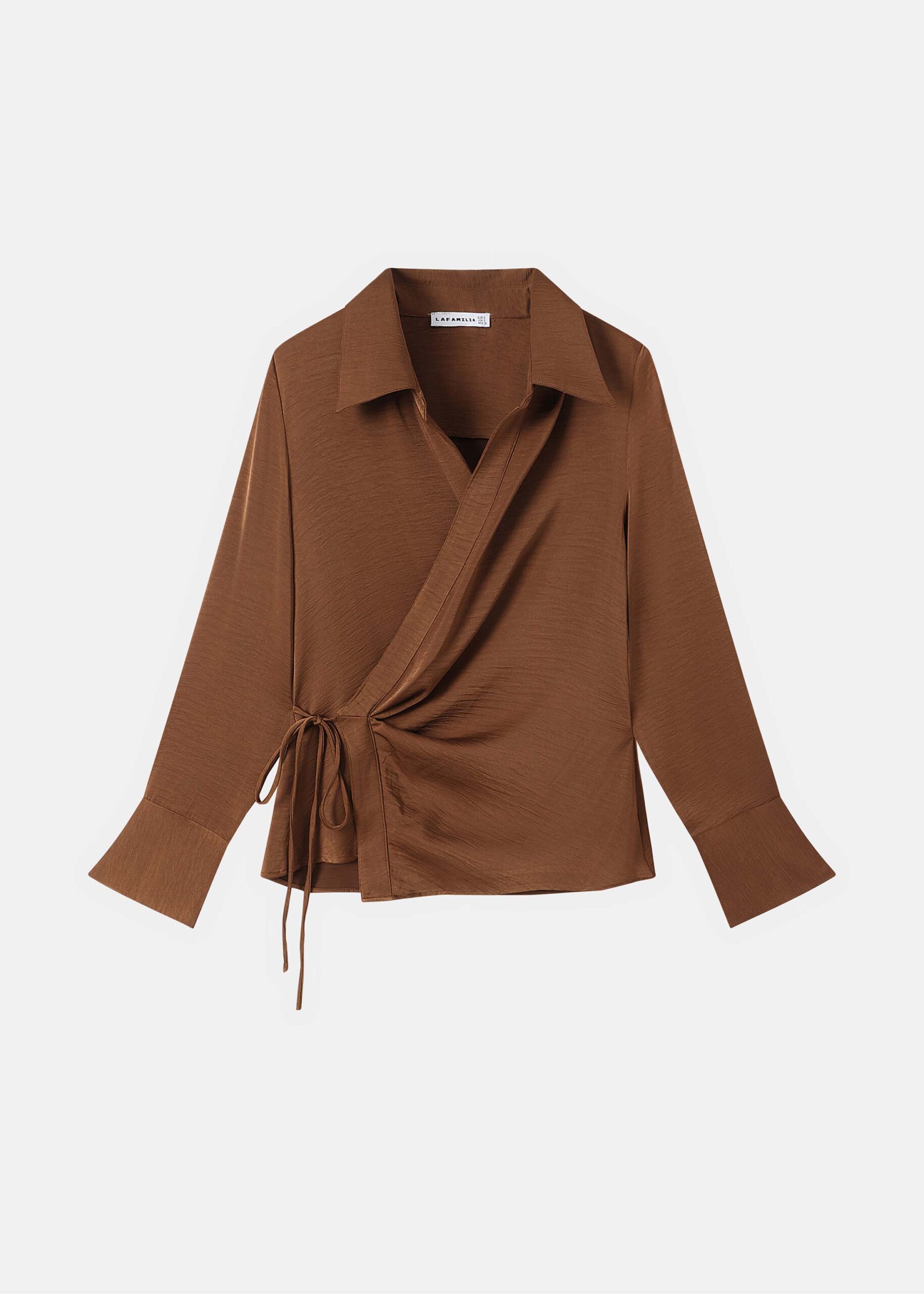 Women Tie Around Shirt