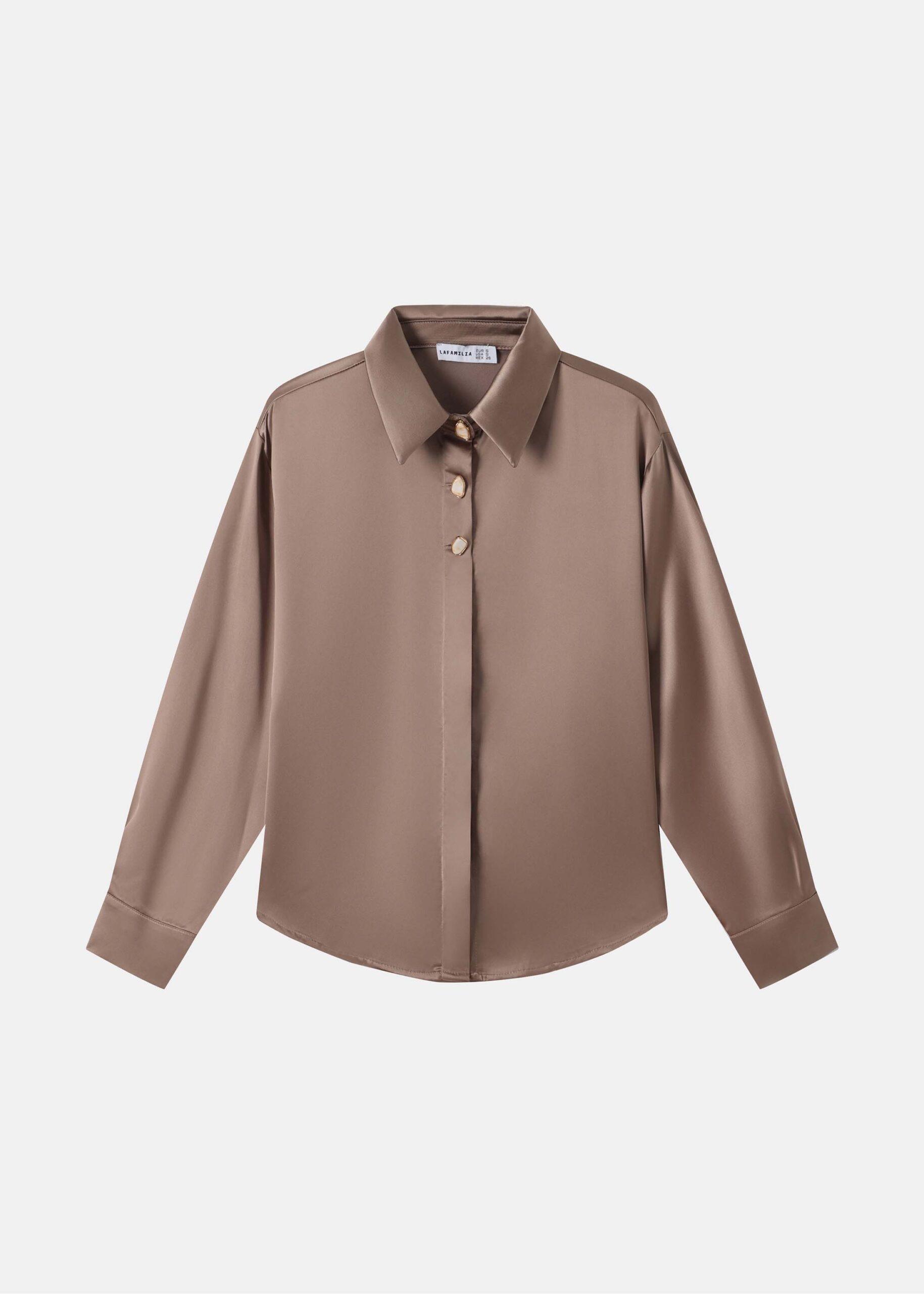 Women Satin Shirt