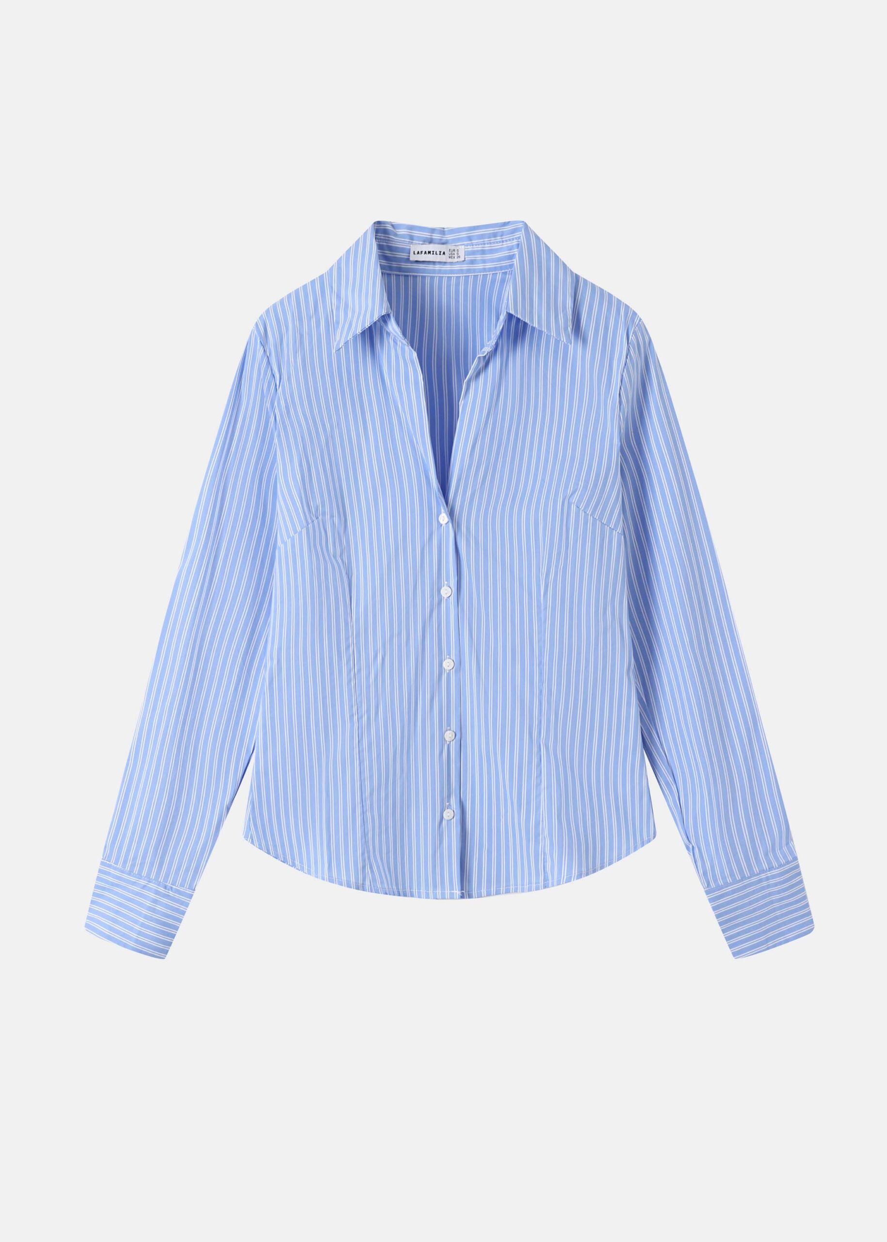 Women Striped Shirt