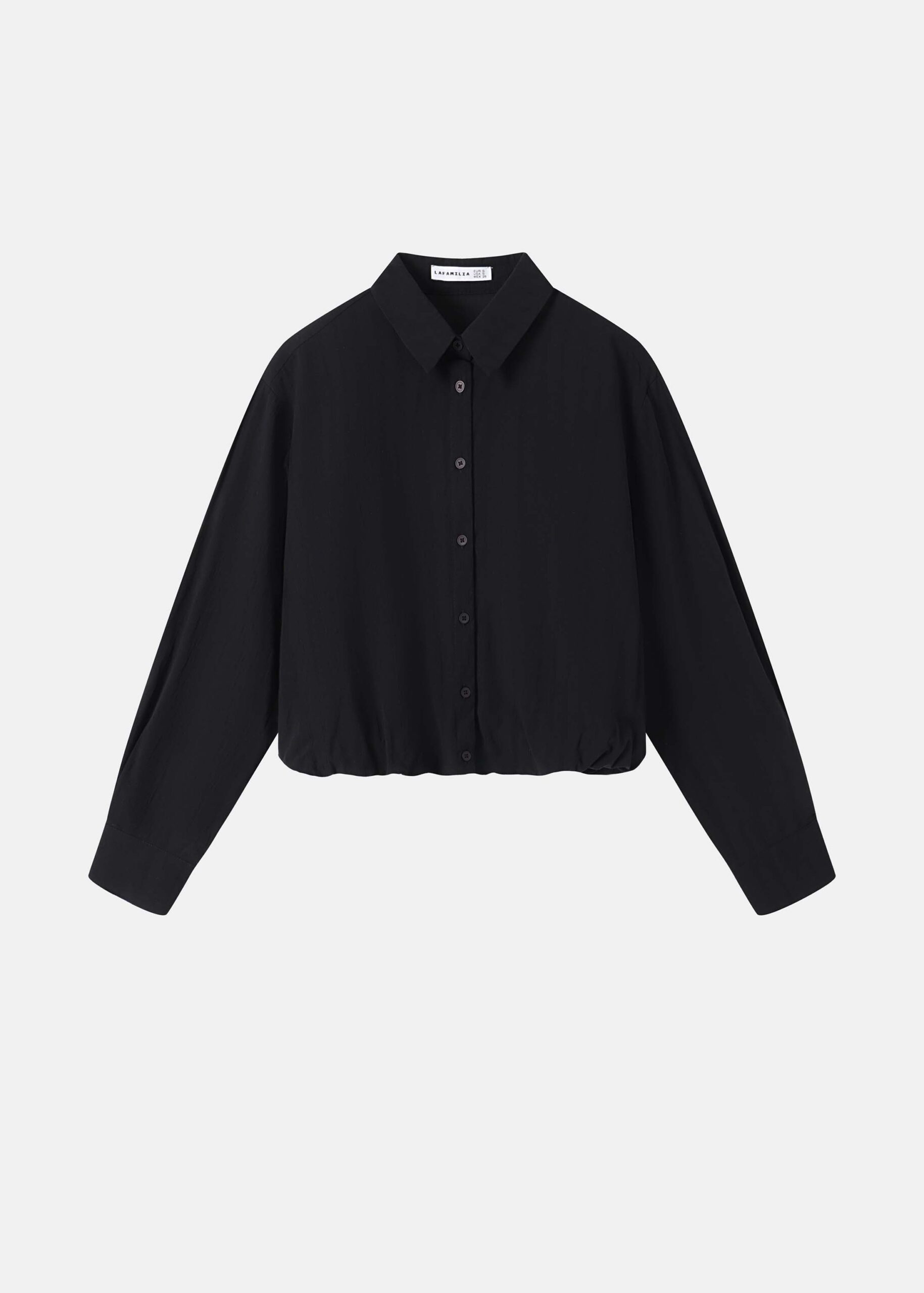 Women Elasticated Hem Shirt