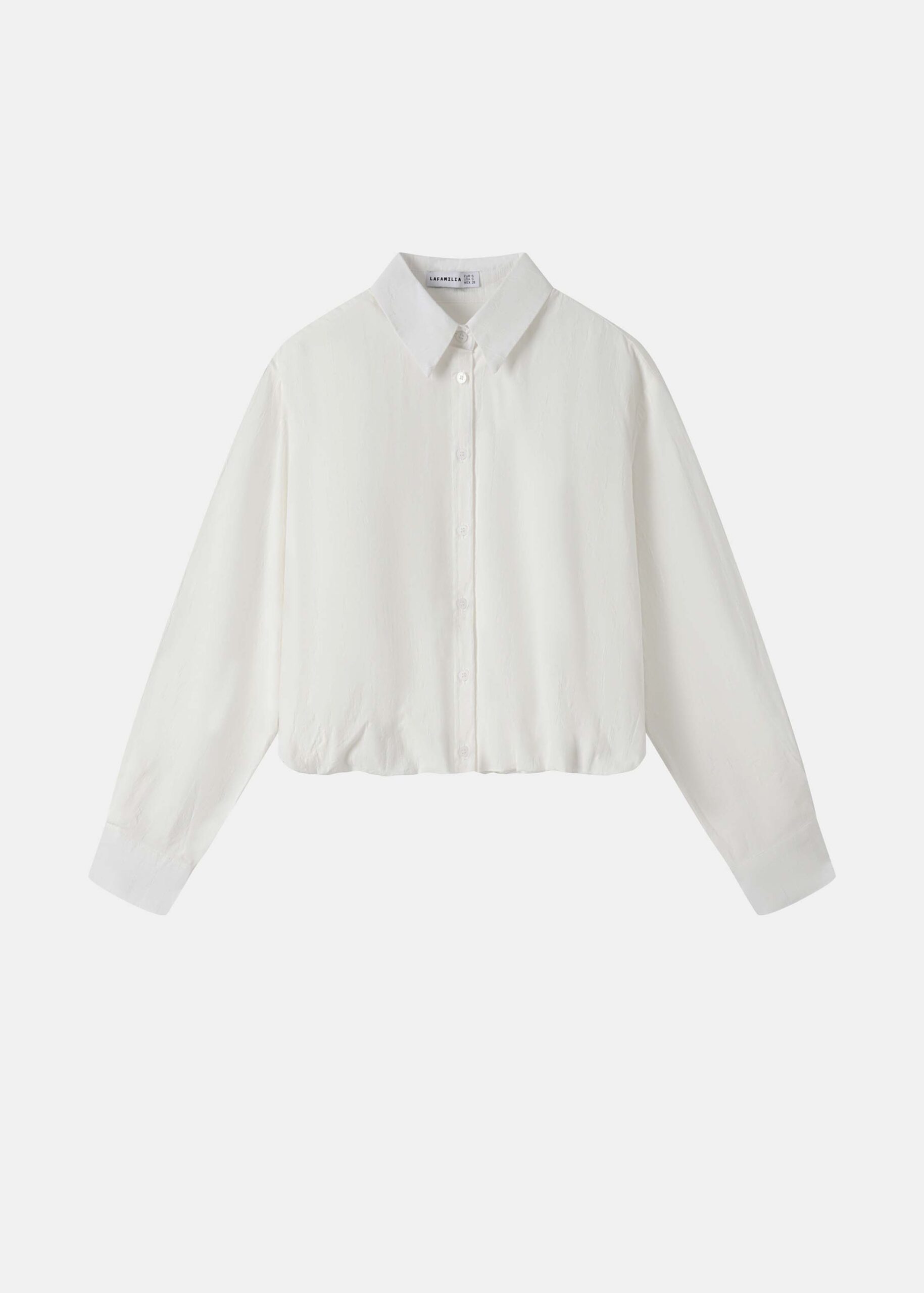 Women Elasticated Hem Shirt