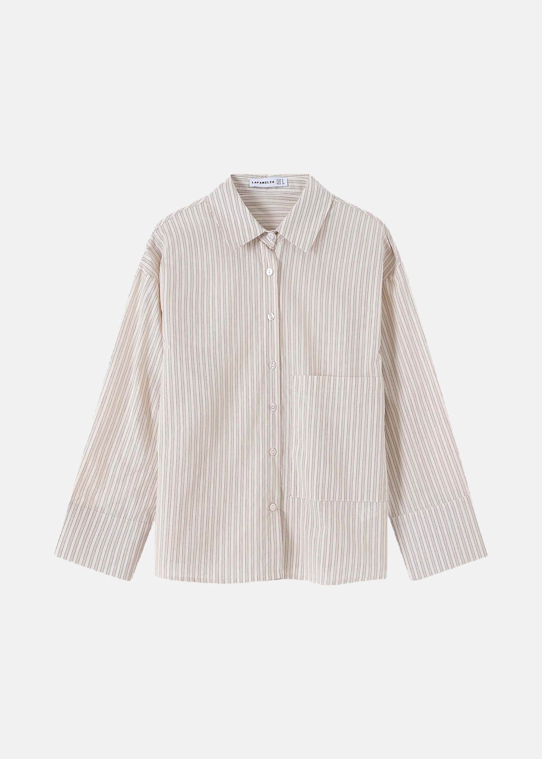 Women Striped Classic Shirt