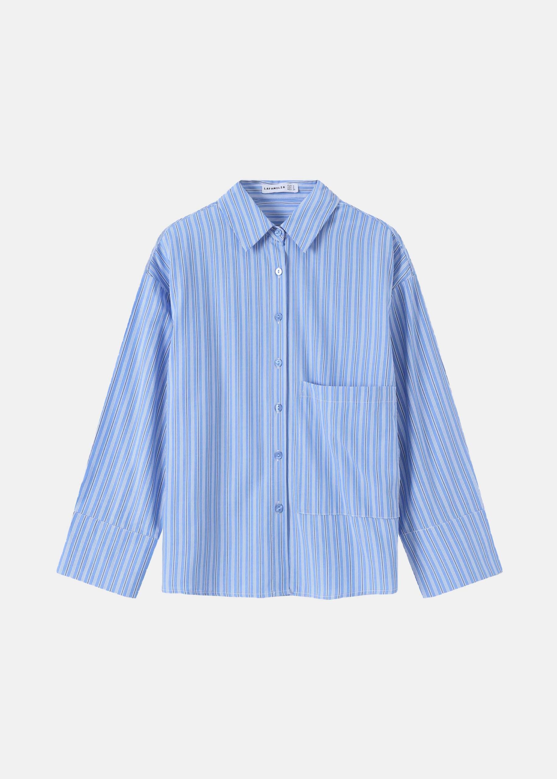 Women Striped Classic Shirt