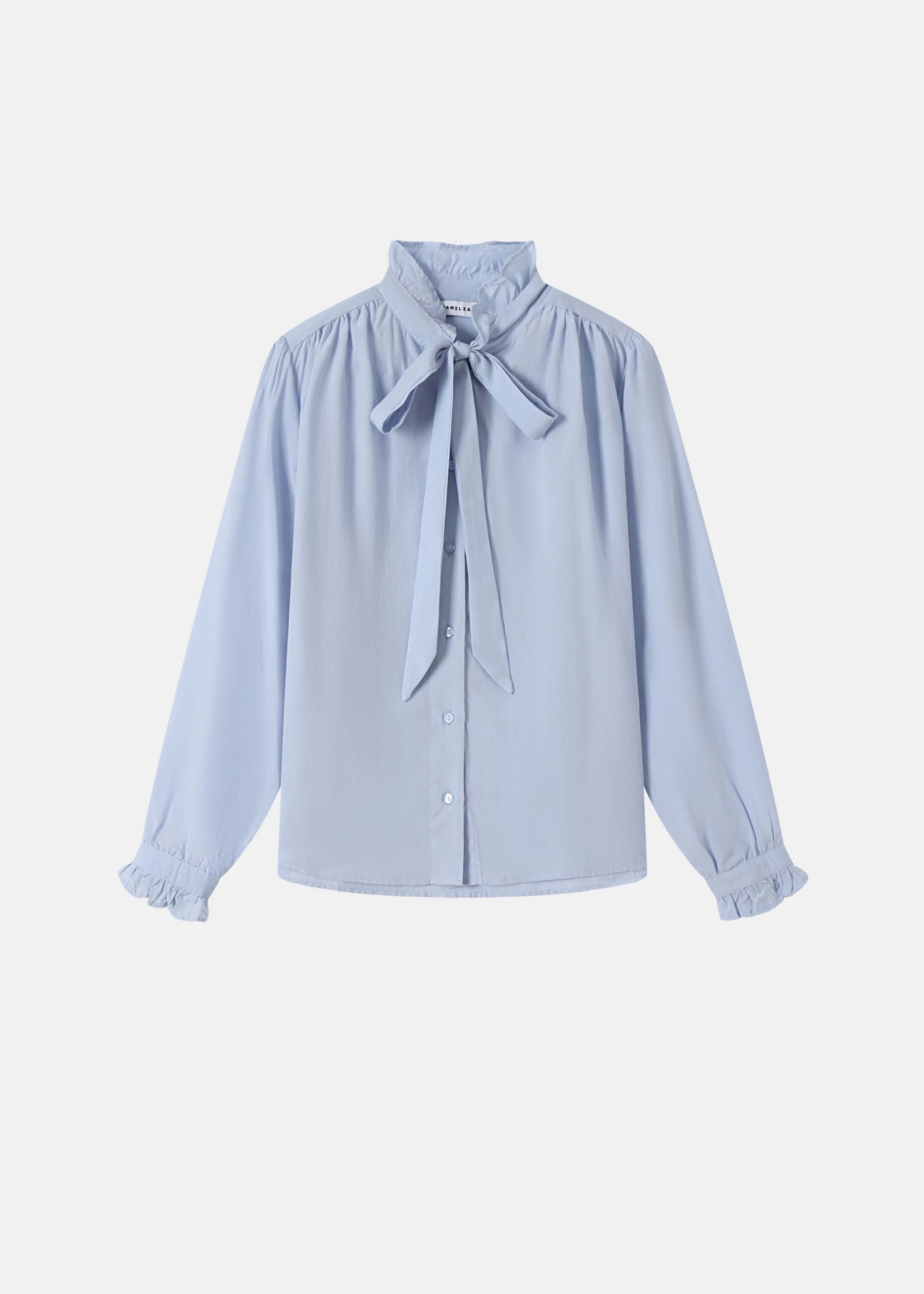 Women Tie-Neck Shirt