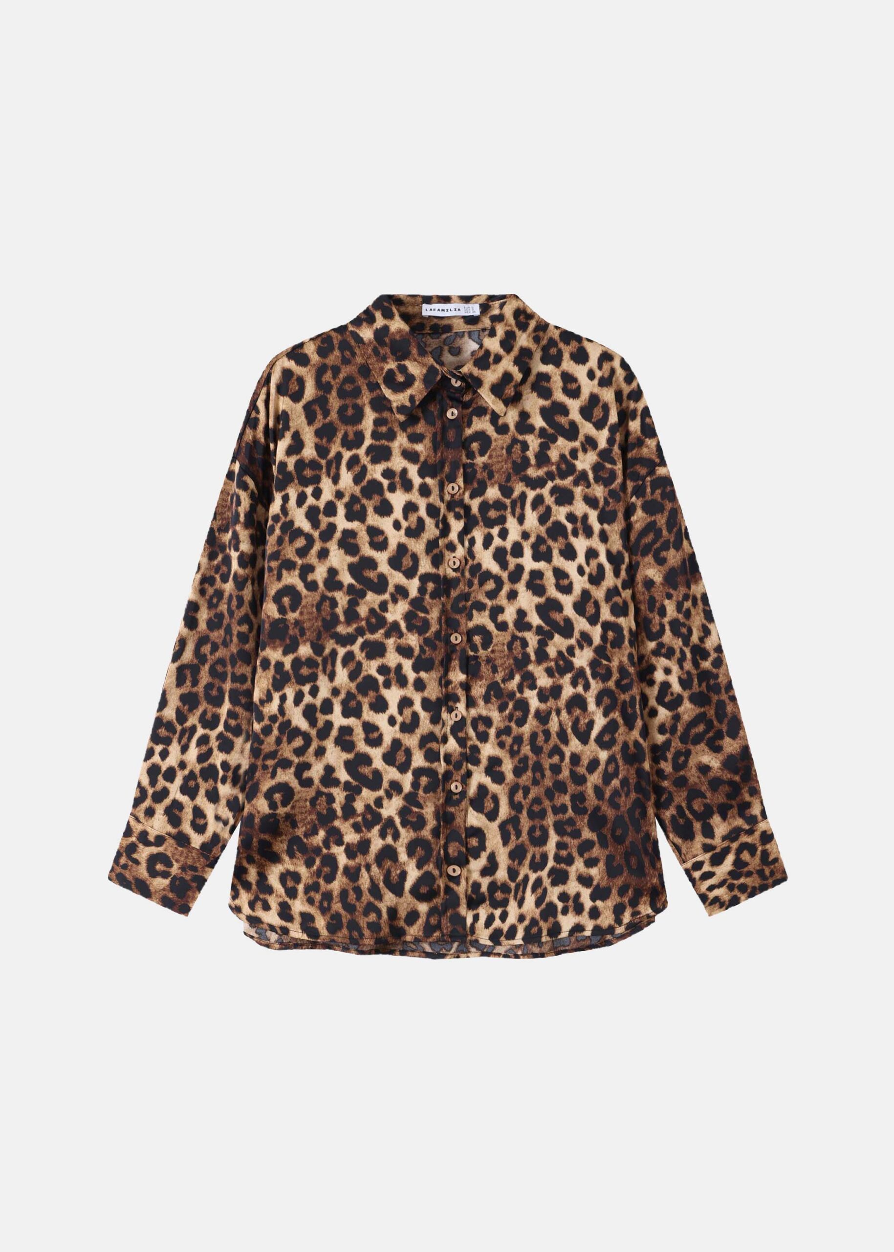 Women Leopord Print Shirt