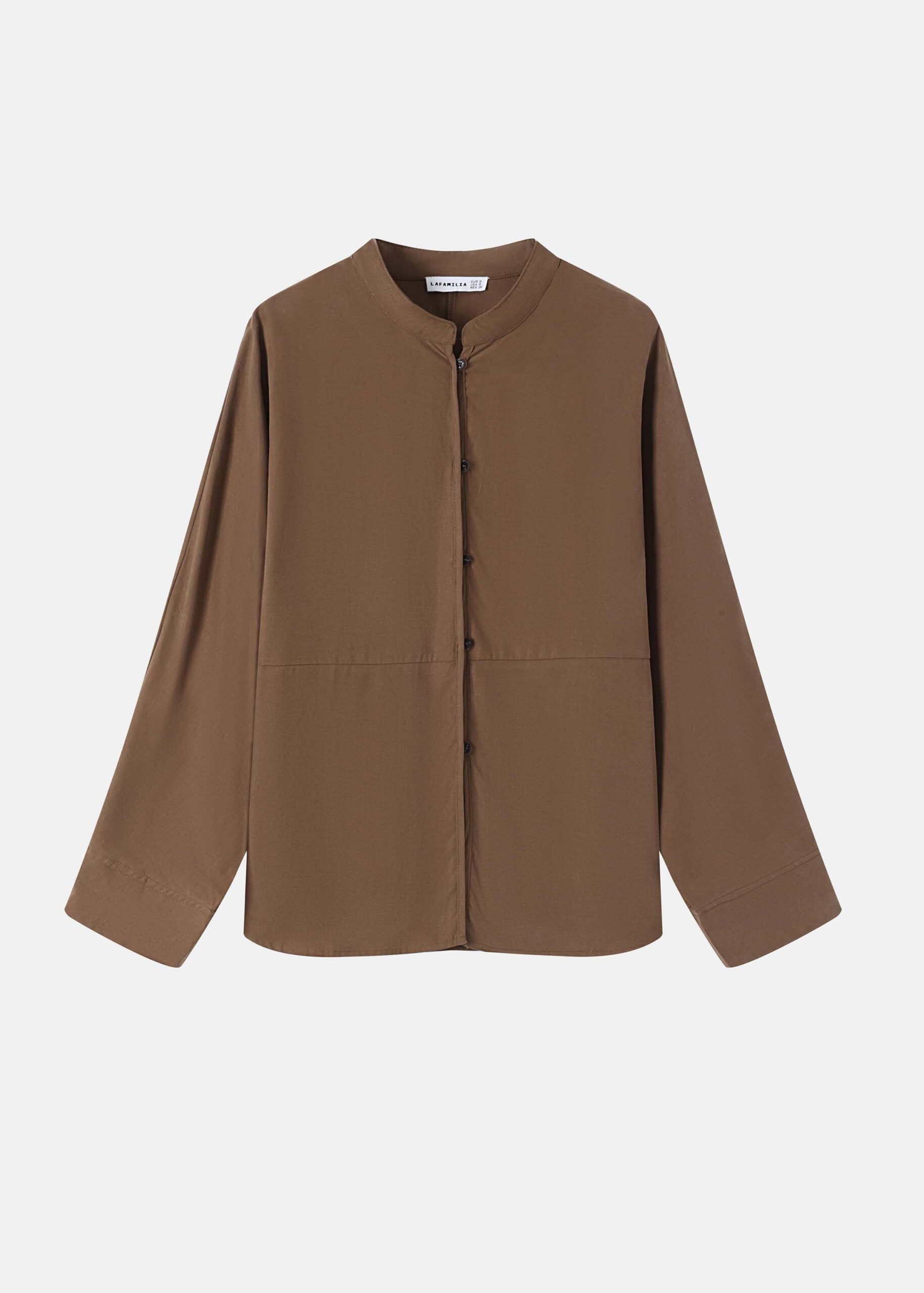 Women Round-Collar Shirt