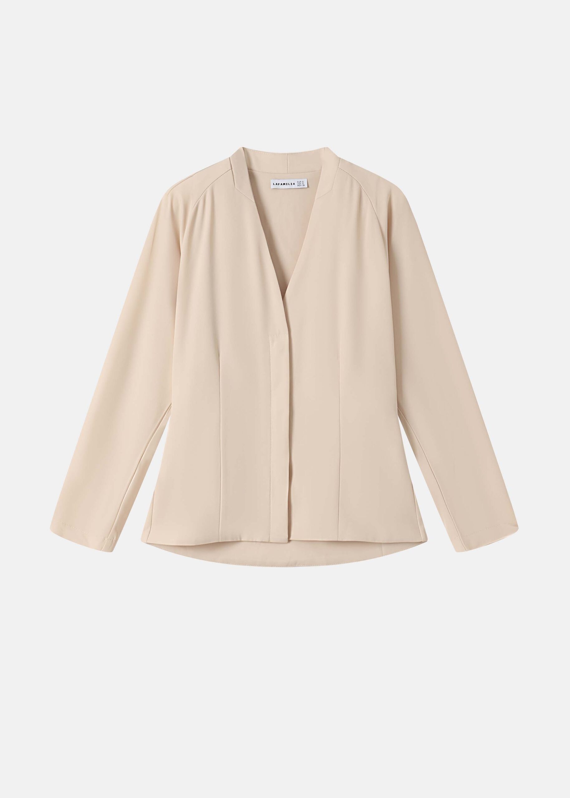 Women V-Neck Blazer