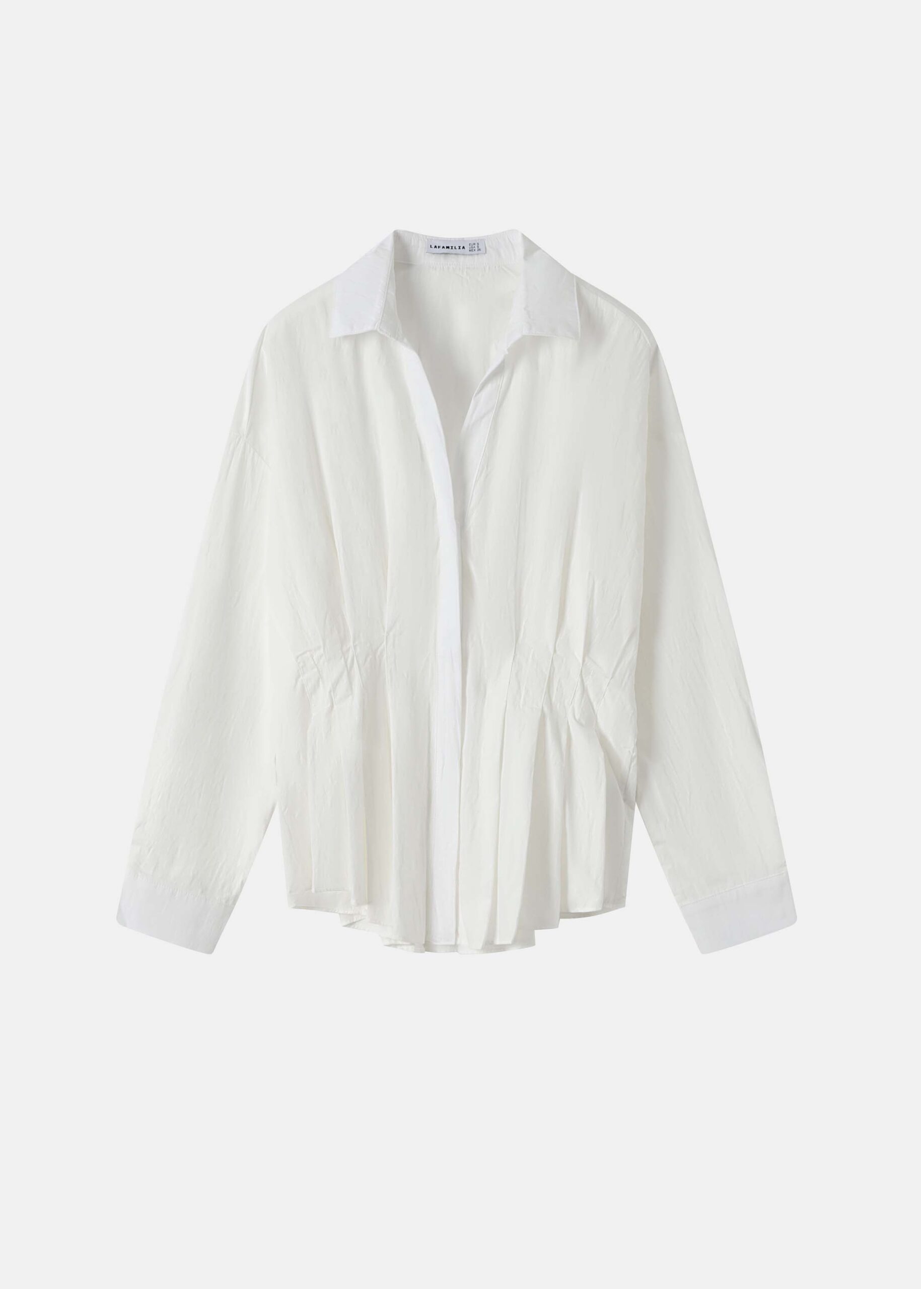 Women Pleats Shirt