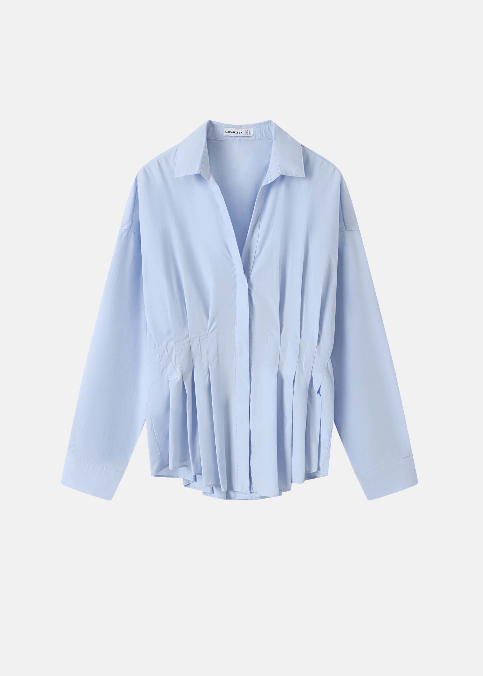 Women Pleats Shirt