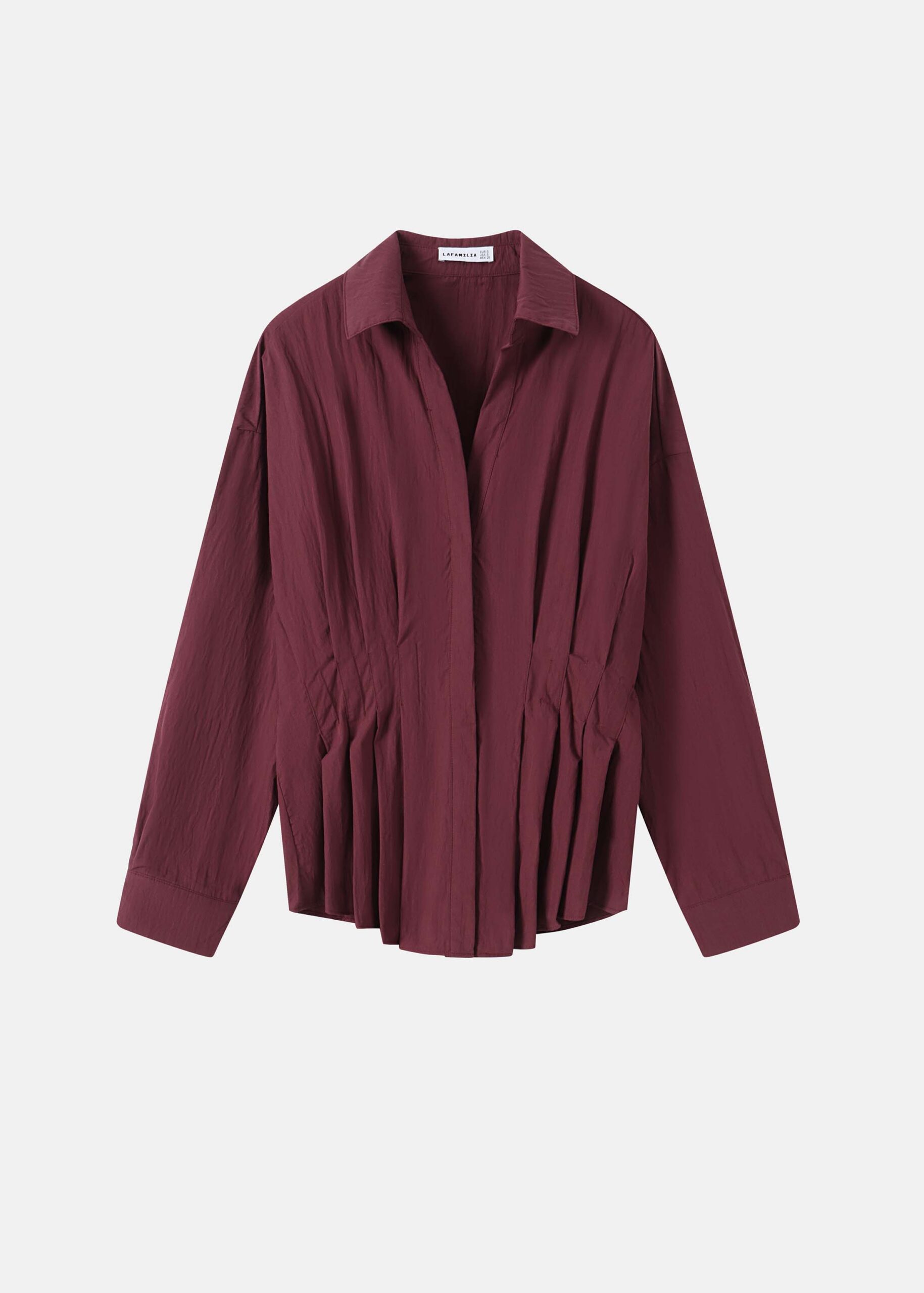 Women Pleats Shirt