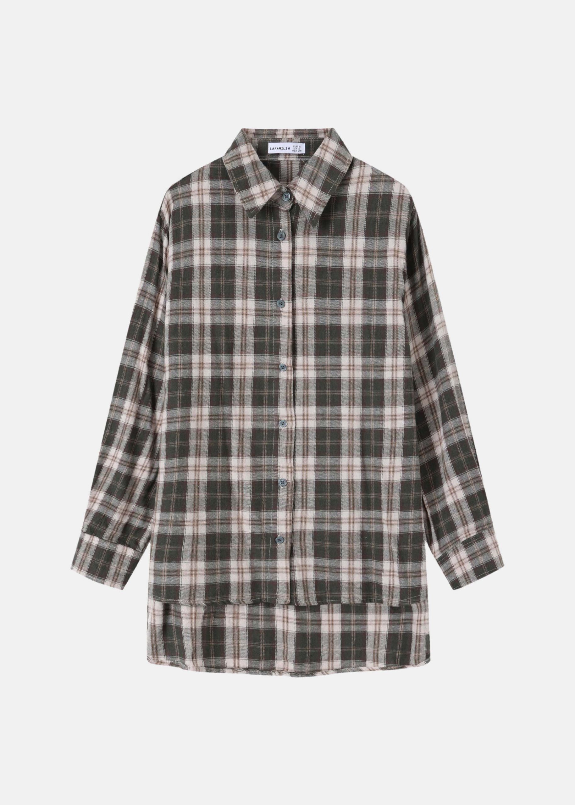 Women Tartan Print Shirt