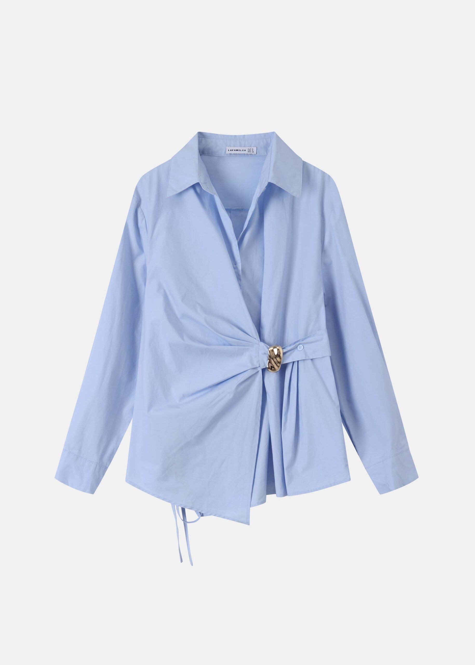 Women Shirt With Tie Around