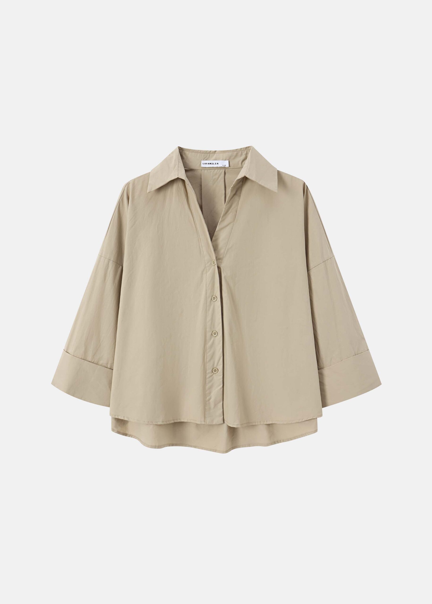 Women V-Neck Shirt