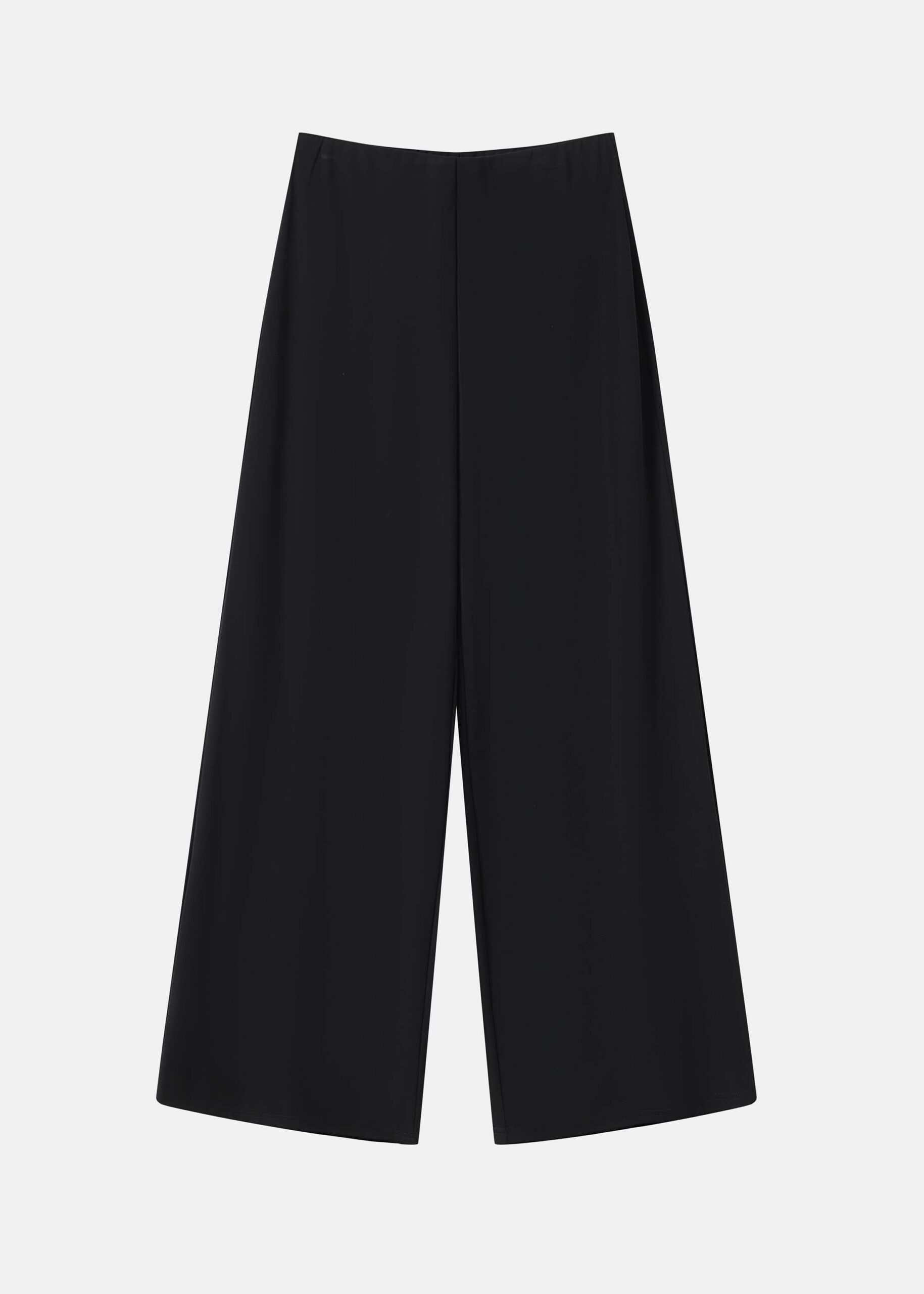 Women Elastic-Waist Trouser