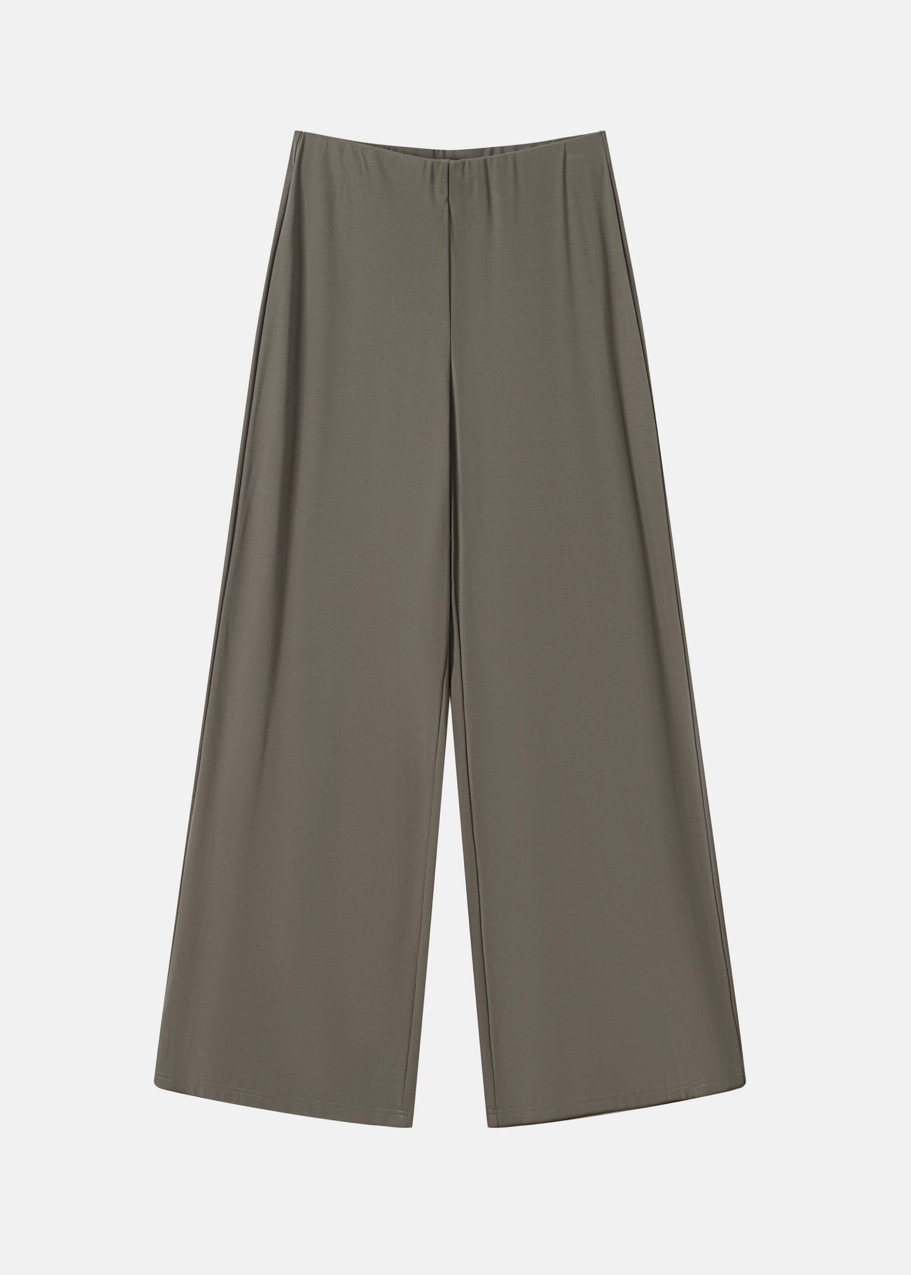 Women Elastic-Waist Trouser