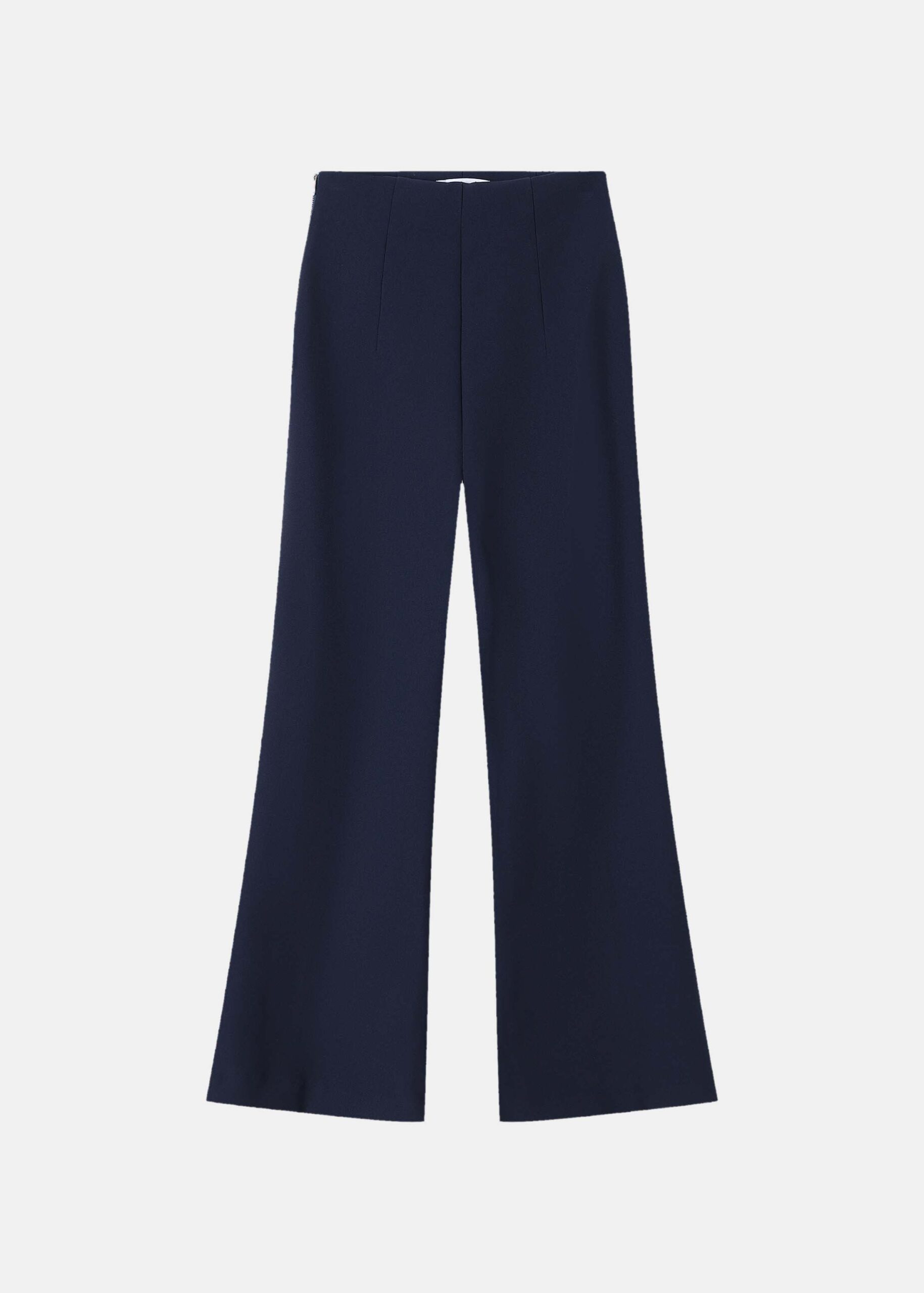 Women Half Elasticated Trouser