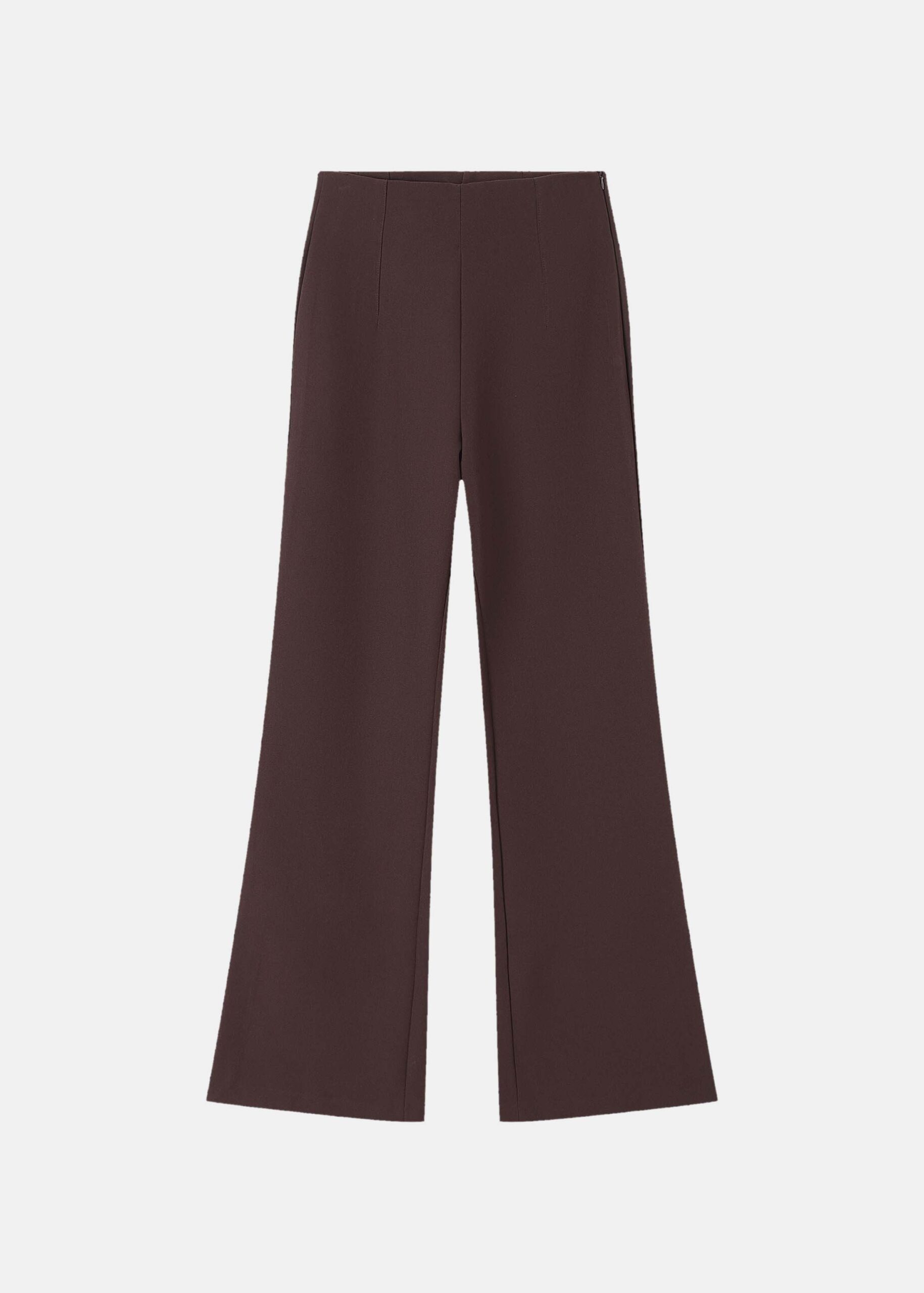 Women Hidden Closure Trouser
